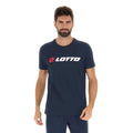 MSC II Logo T-Shirt Men - dark blue, white
