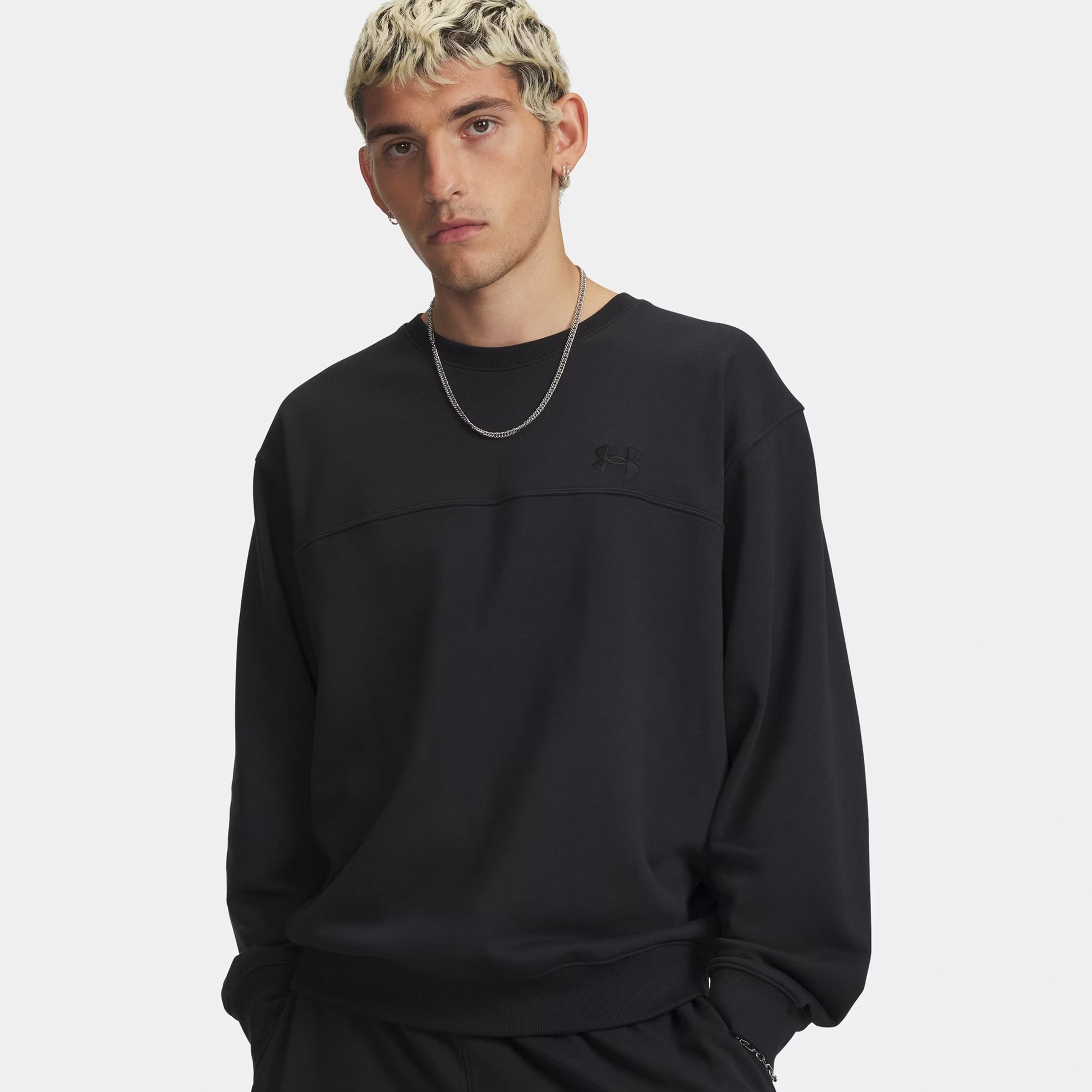 Under Armour Rival Crew Sweatshirt Men - black, black