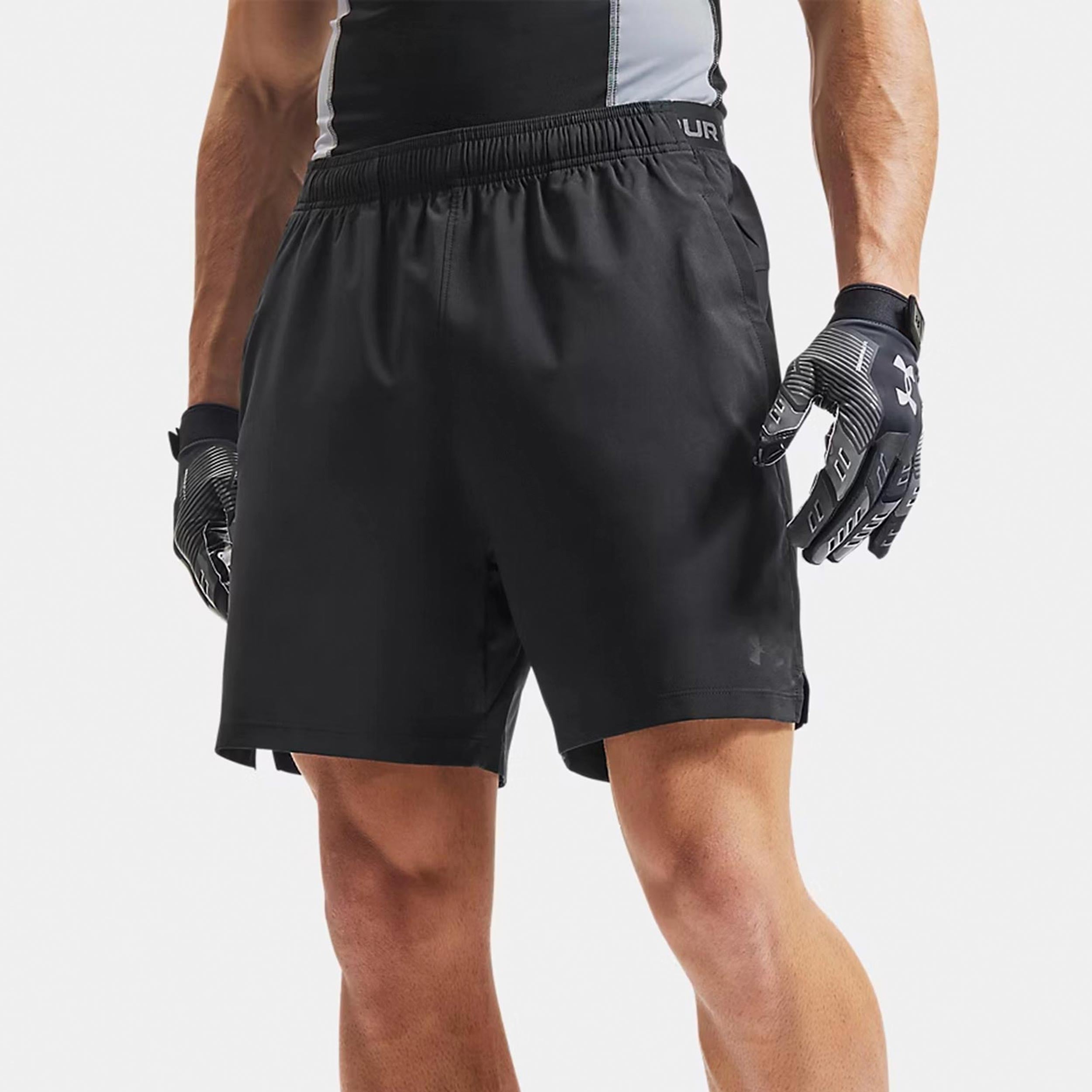 Under Armour Vanish Woven 2.0 6in Shorts Men - black, dark grey