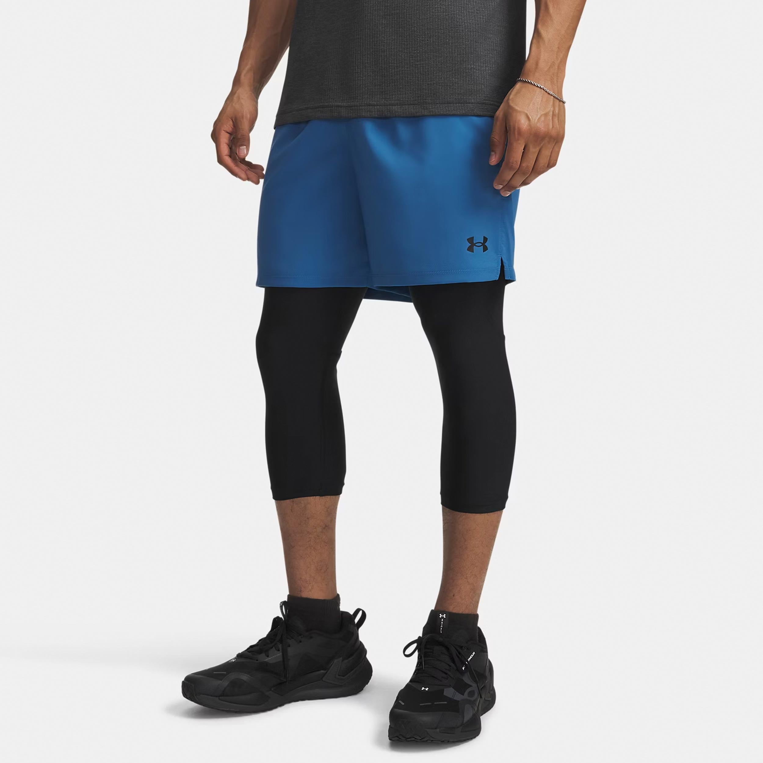 Under Armour Vanish Woven 2.0 6in Shorts Men - blue, black