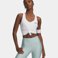 Tech Mesh Racer Tank-Top Damen-weiß, schwarz