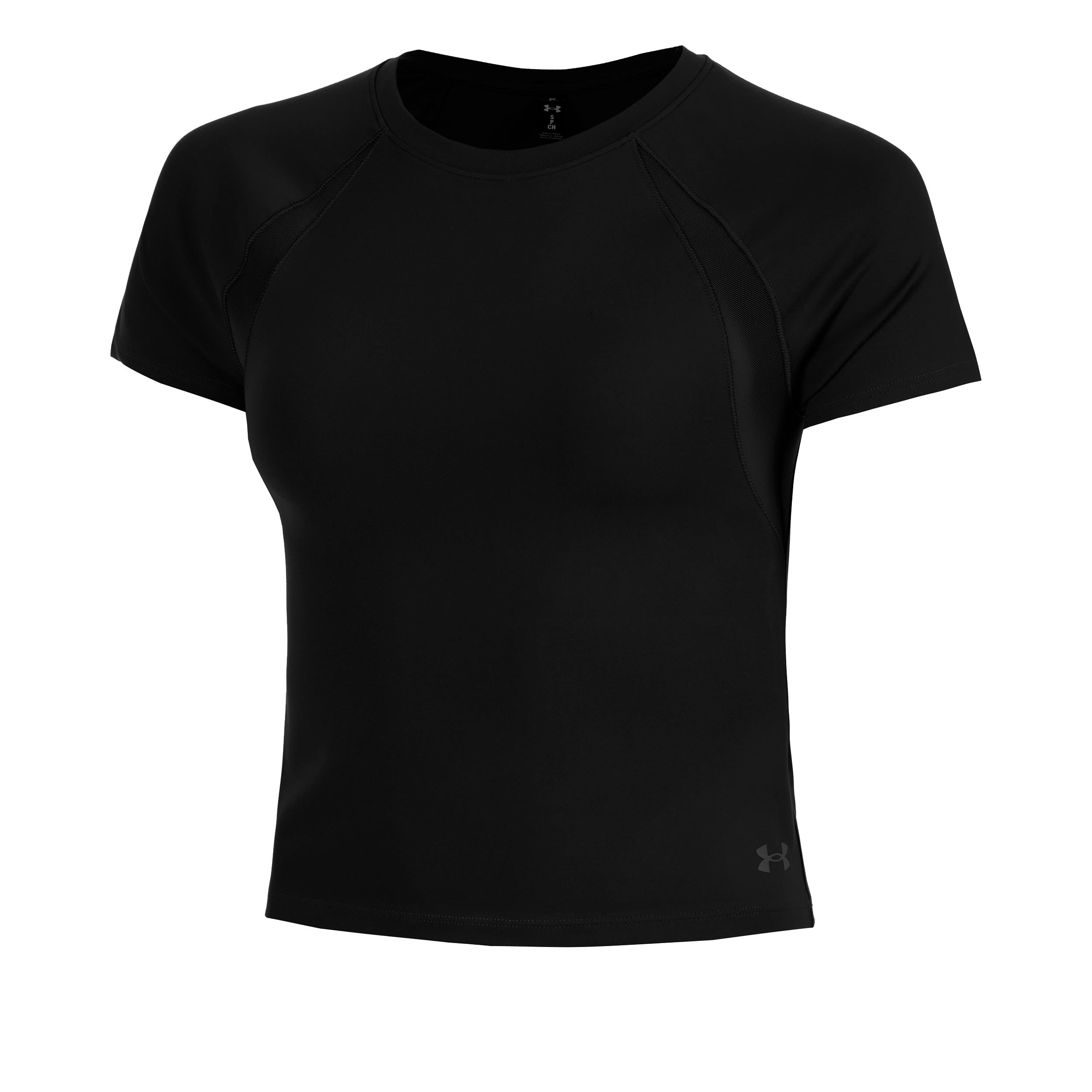 Under Armour Motion Mesh T-Shirt Damen-schwarz, grau