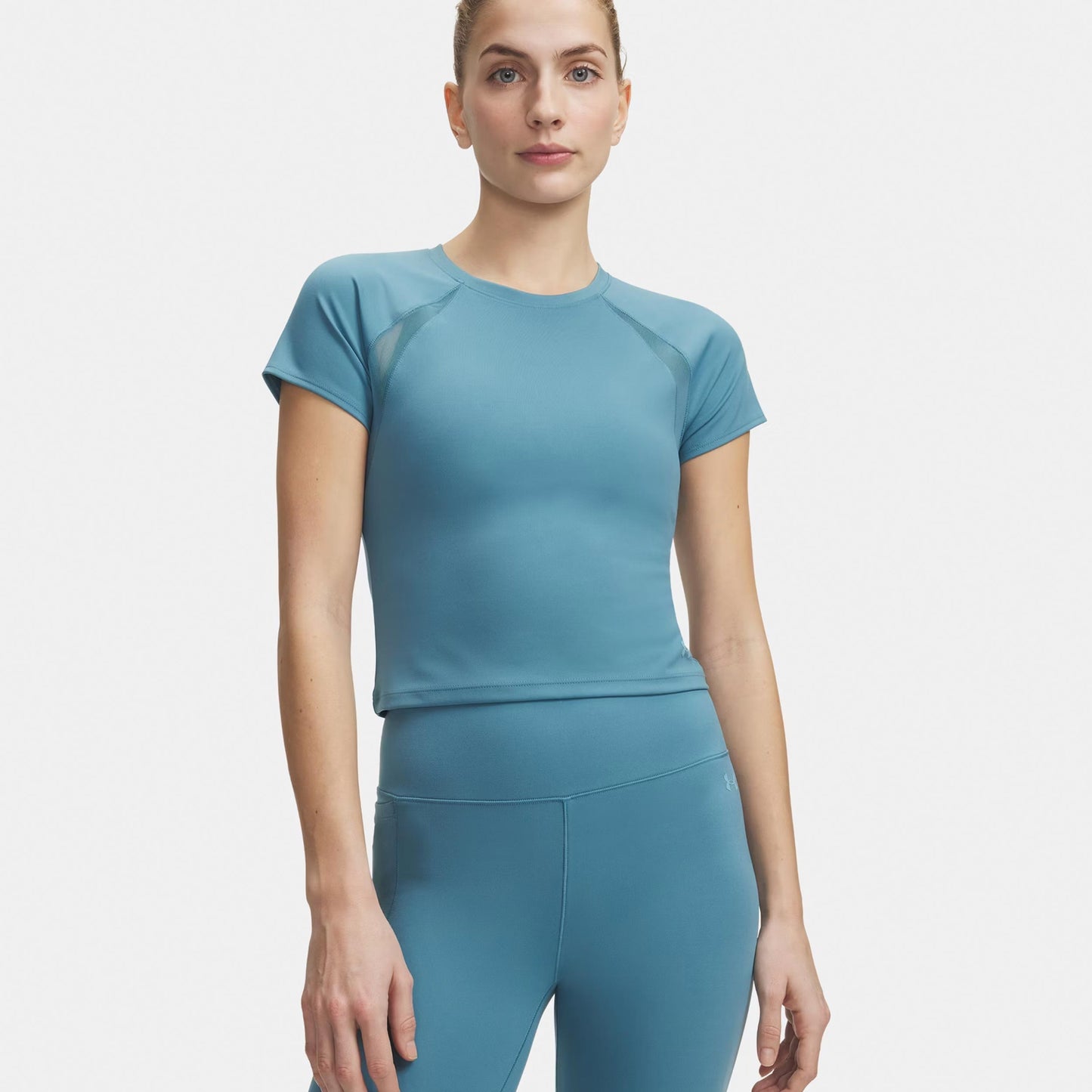 Under Armour Motion Mesh T-Shirt Damen-blau