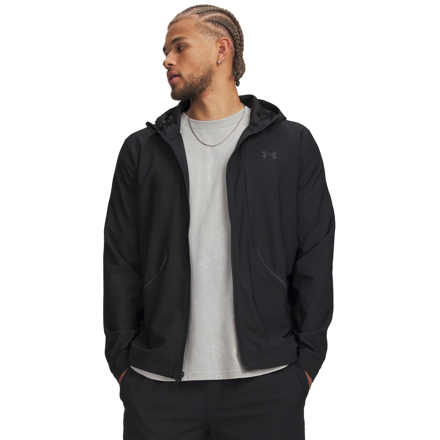 Under Armour Unstoppable Woven Training jacket Men-black, black