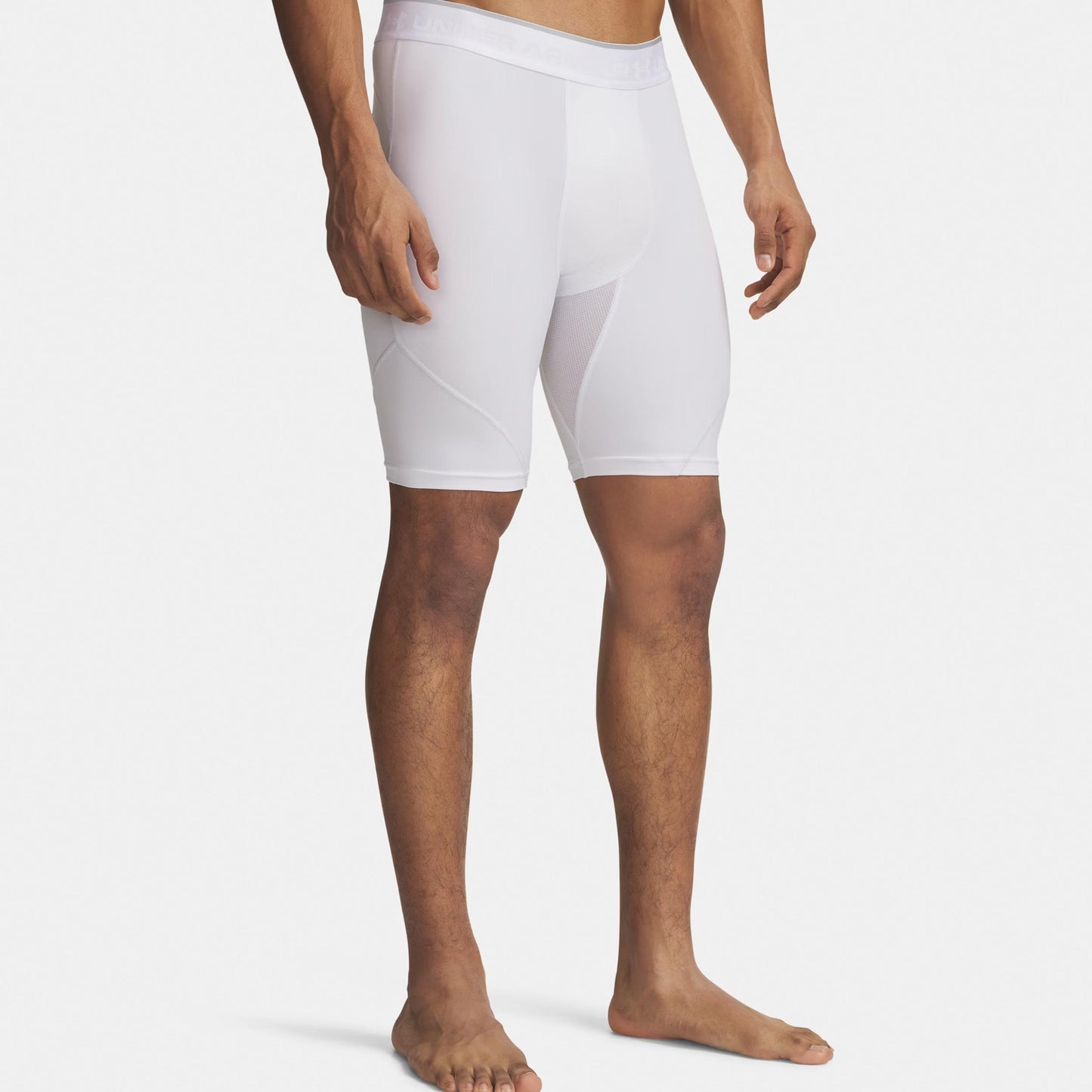 Under Armour Elite Long Shorts Men-white