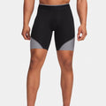Elite Long Shorts Men - black, silver