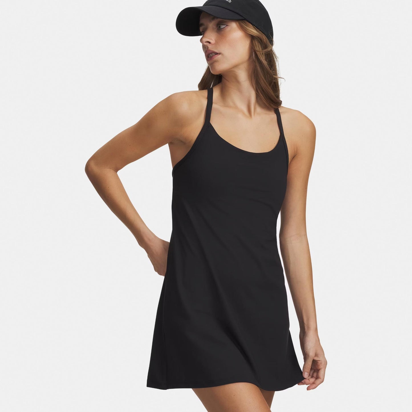 Under Armour Motion Dress Women-black, grey