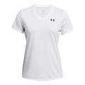 Tech Solid T-Shirt Damen-weiß