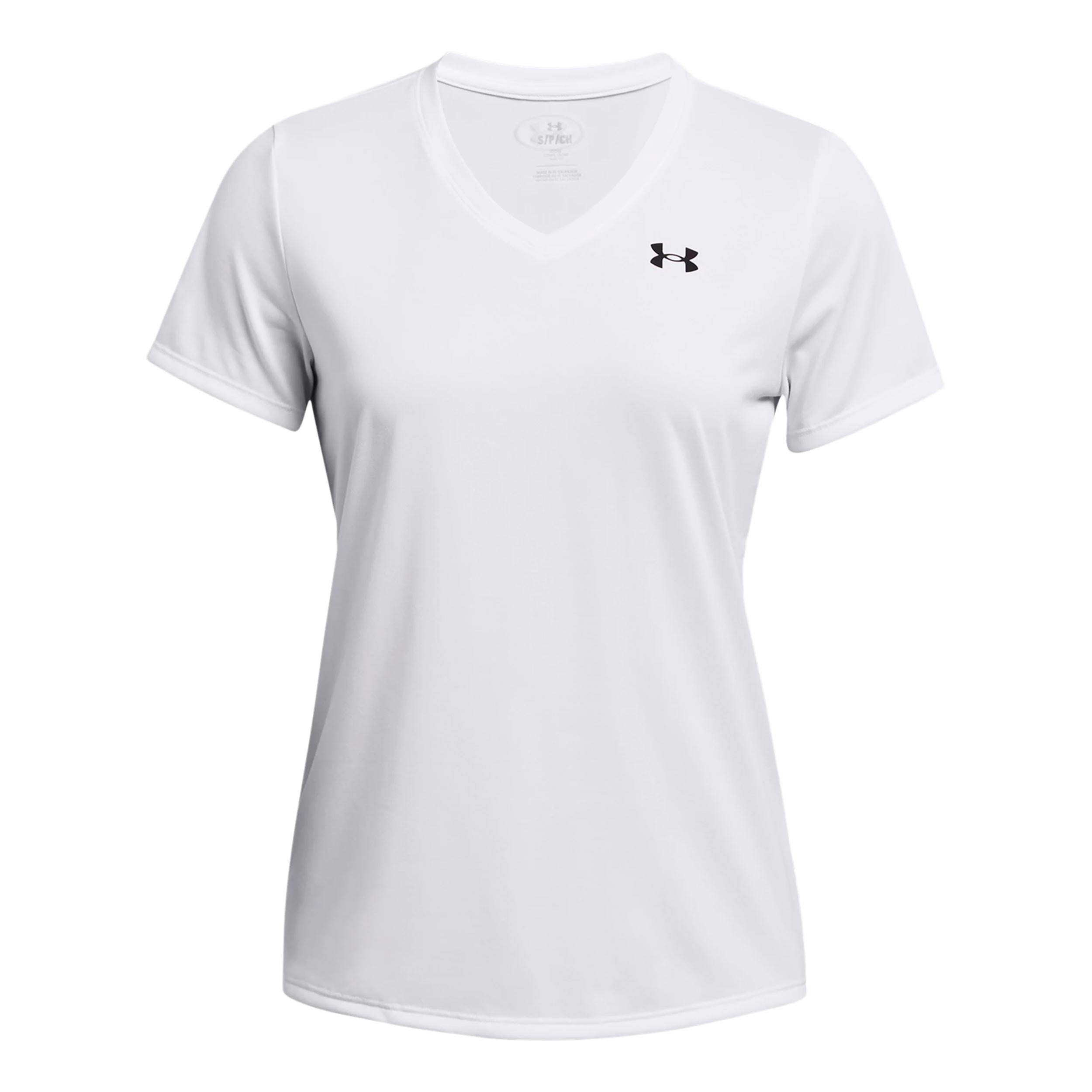 Under Armour Tech Solid T-Shirt Women-white