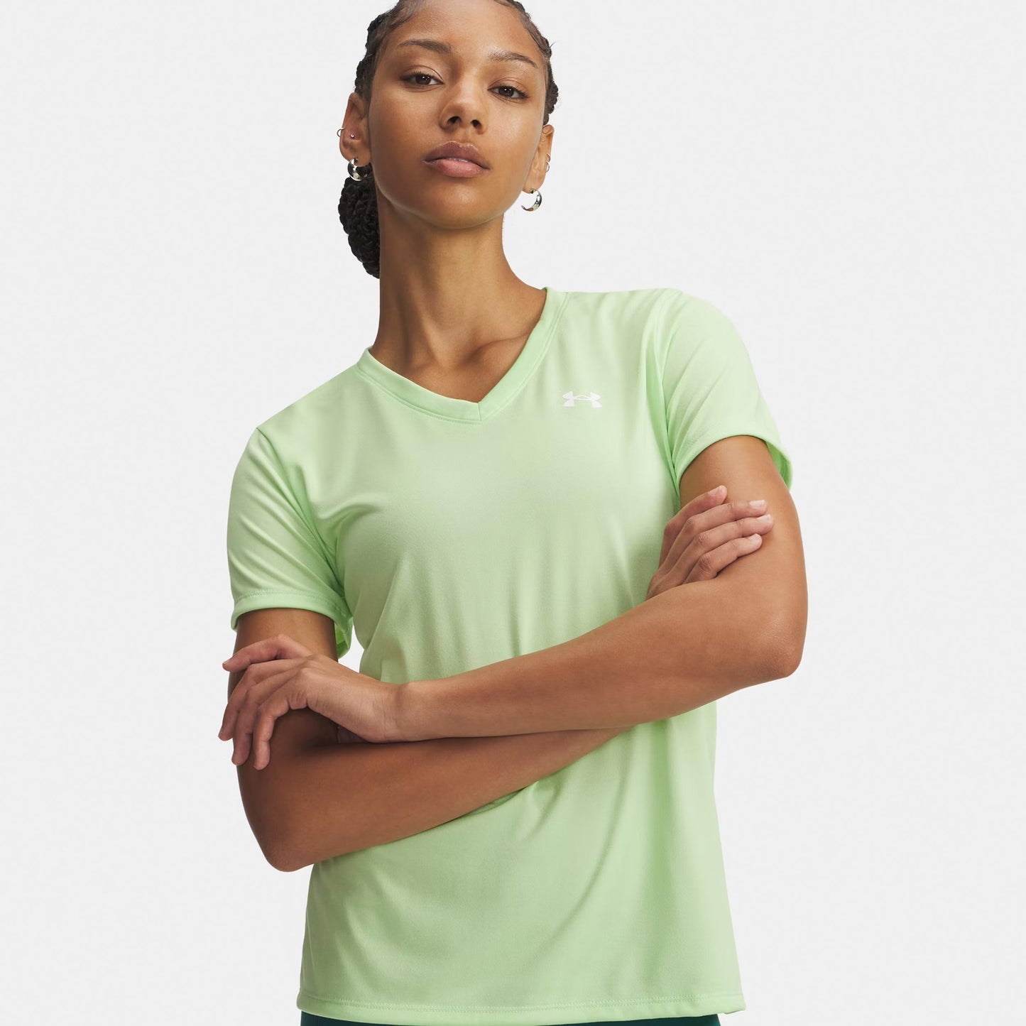 Under Armour Tech Solid T-Shirt Women-green
