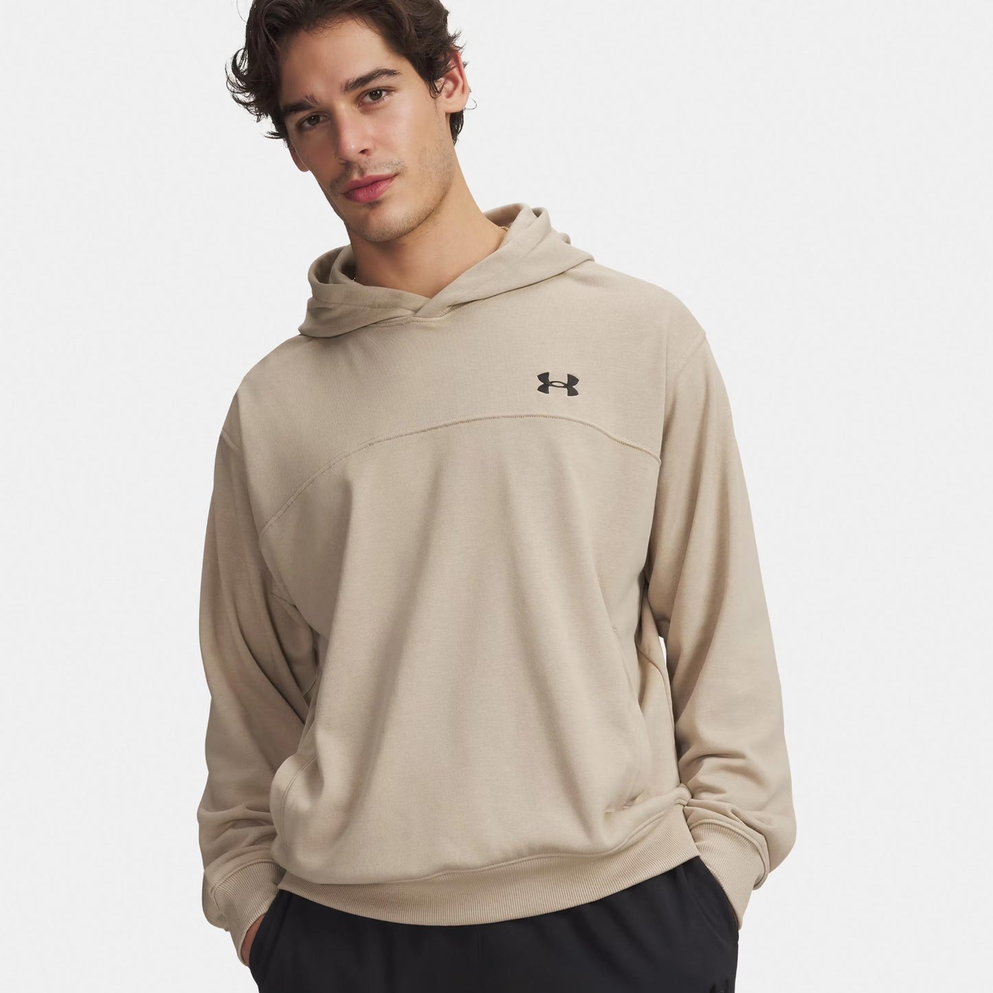 Under Armour Rival Hoody Men-brown