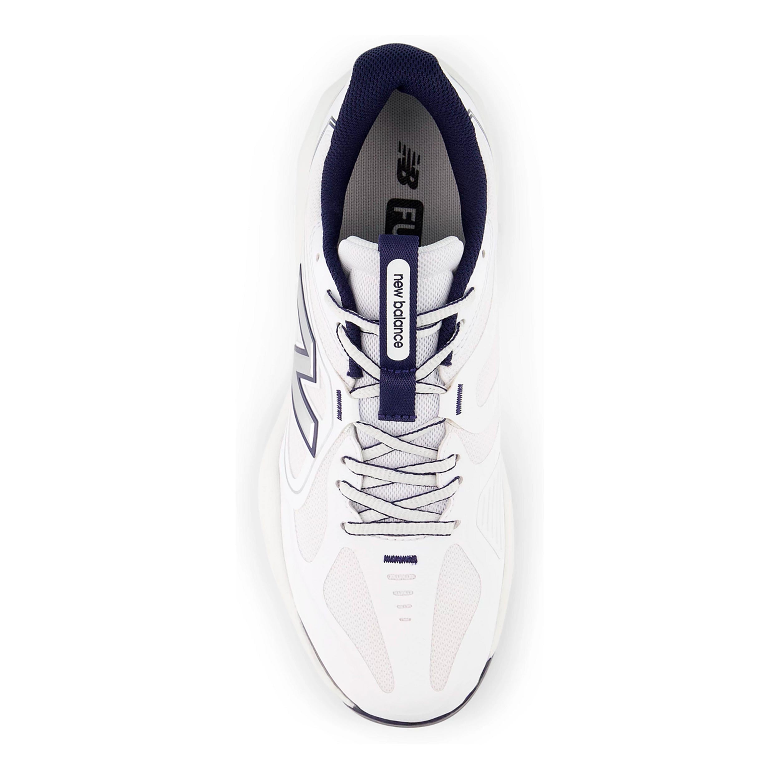 FuelCell 796v5 Clay court shoe Men - white, dark blue | Tennis-Point