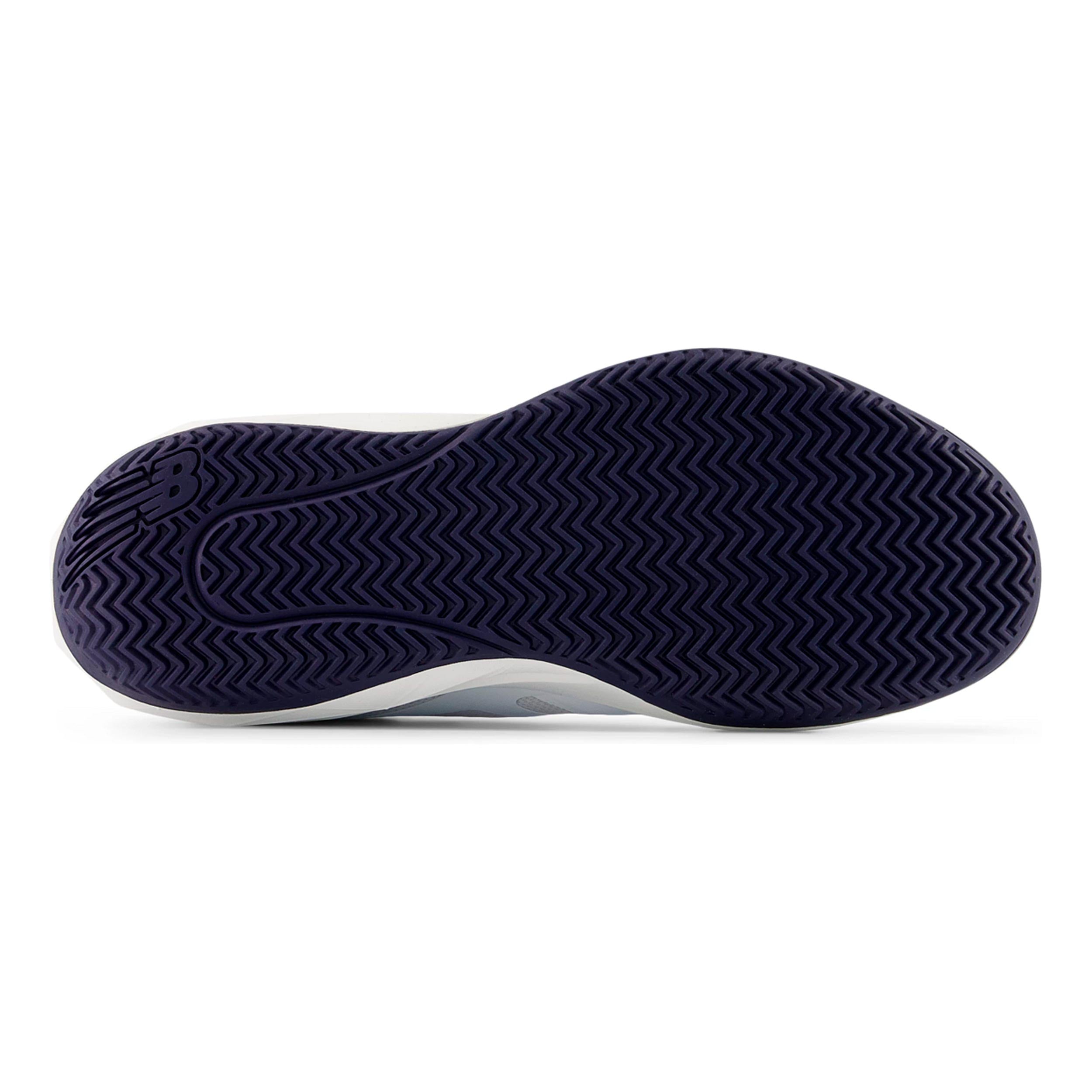 FuelCell 796v5 Clay court shoe Men - white, dark blue | Tennis-Point