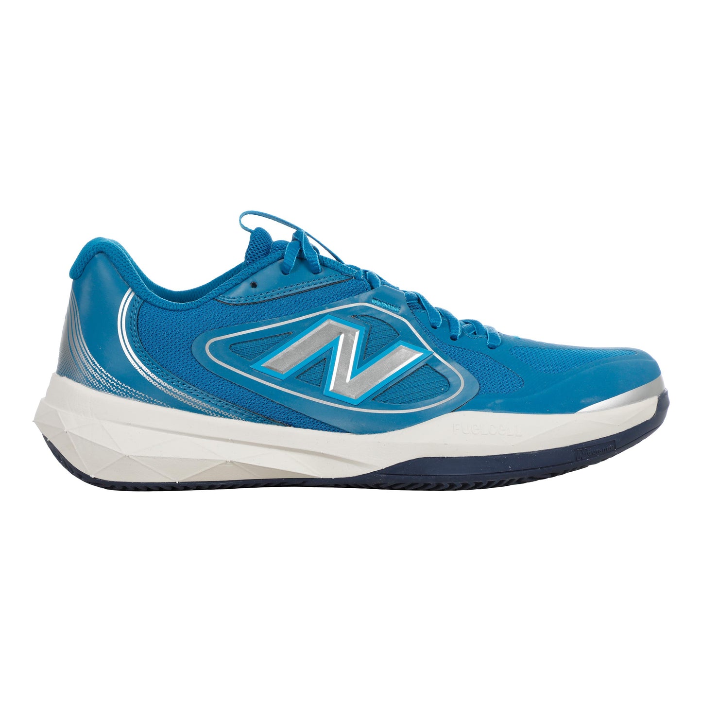 New Balance FuelCell 796v5 Clay court shoe Men - turquoise, silver