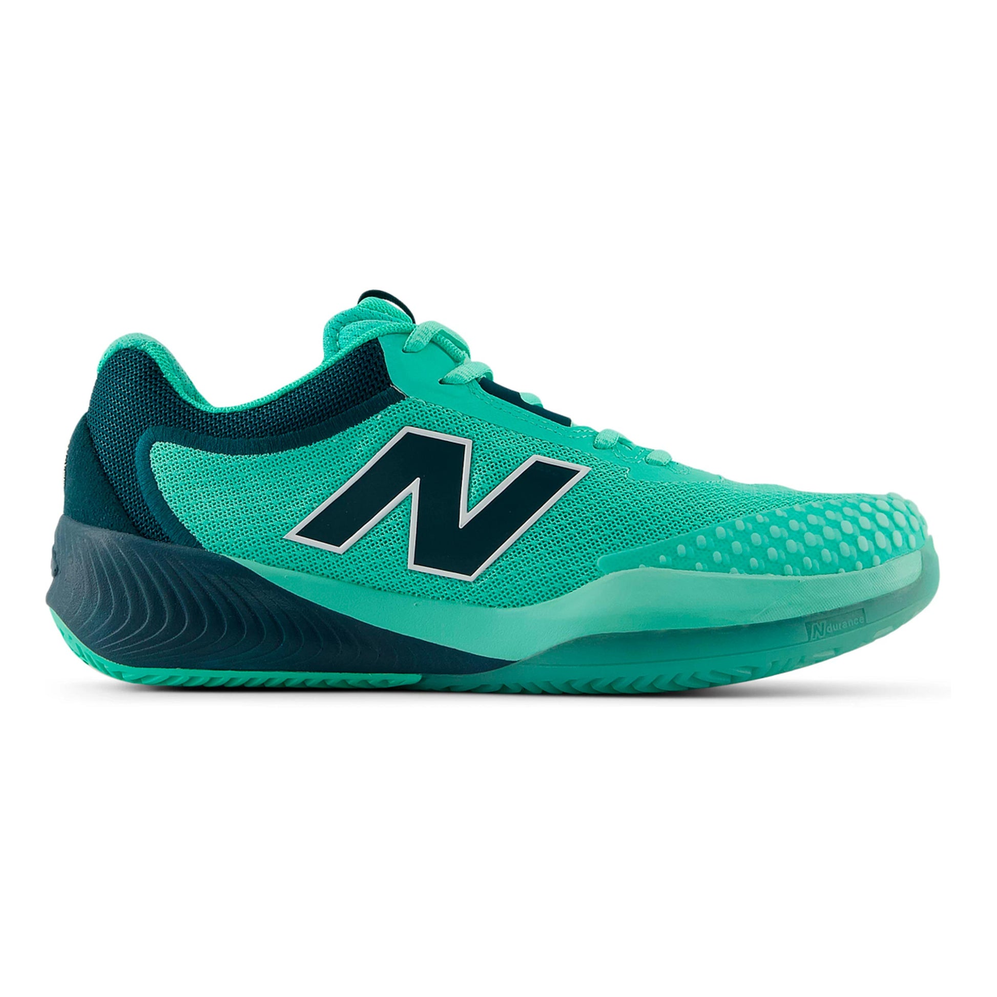 New Balance FuelCell 996v6 Clay court shoe Women - mint, dark blue