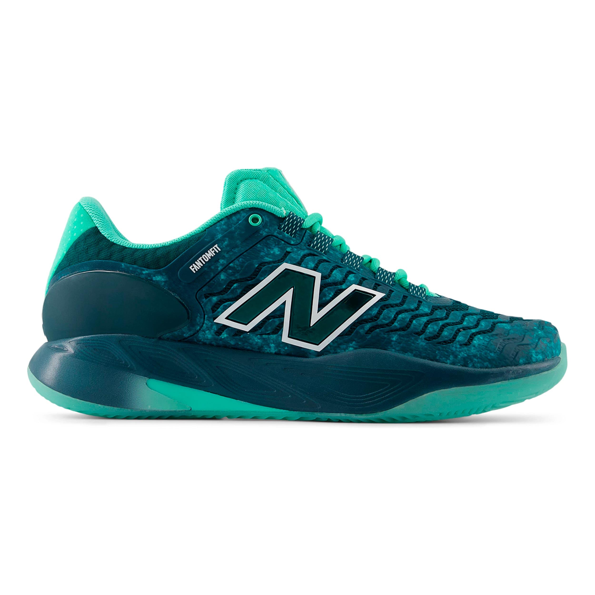 New Balance Fresh Foam X CT-Rally V2 Clay court shoe Men - petrol, green