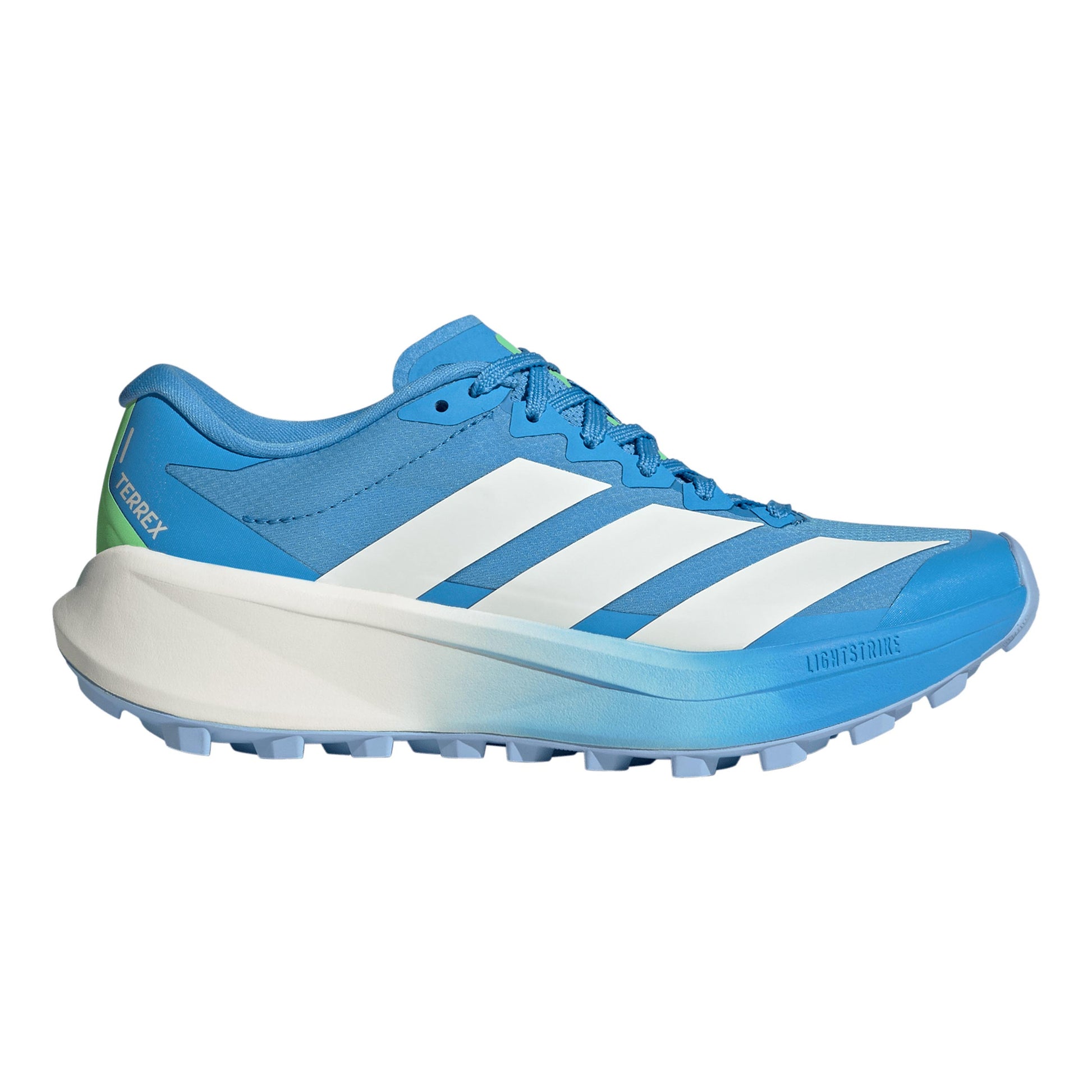 adidas Terrex Agravic 4 Trailschuh Damen - blau, weiß