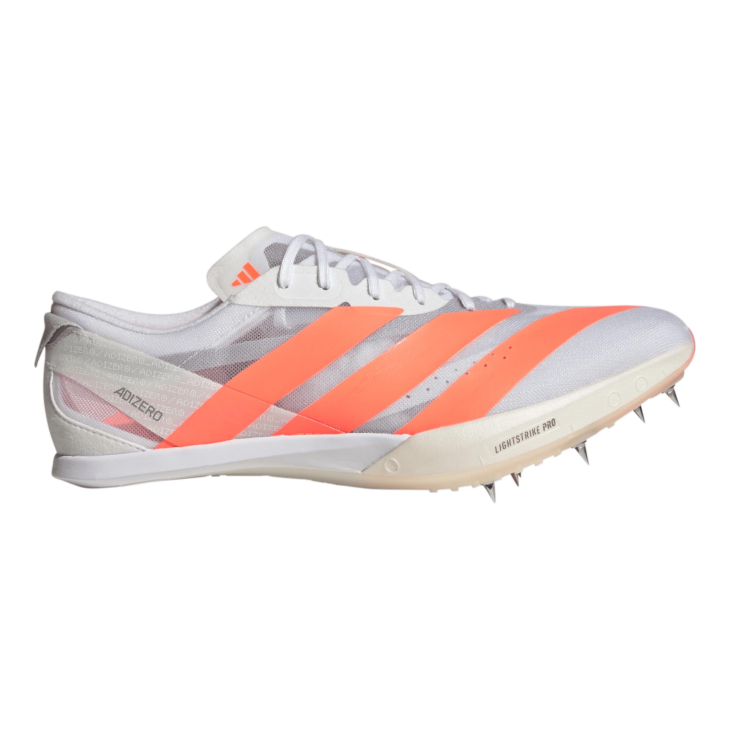 スパイク・シューズ  ADIZERO FINESEE Adizero Finesse Spike shoes Unisex - white, red | Tennis-Point