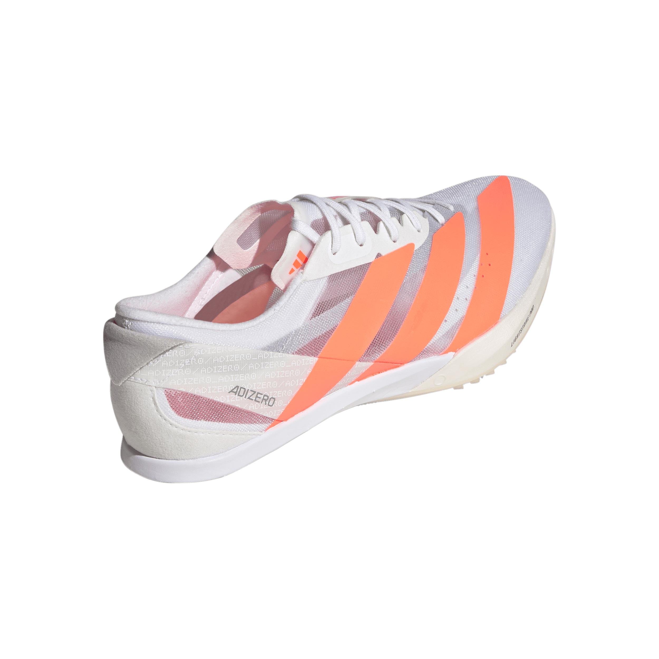 Adizero Finesse Spike shoes Unisex - white, red | Tennis-Point