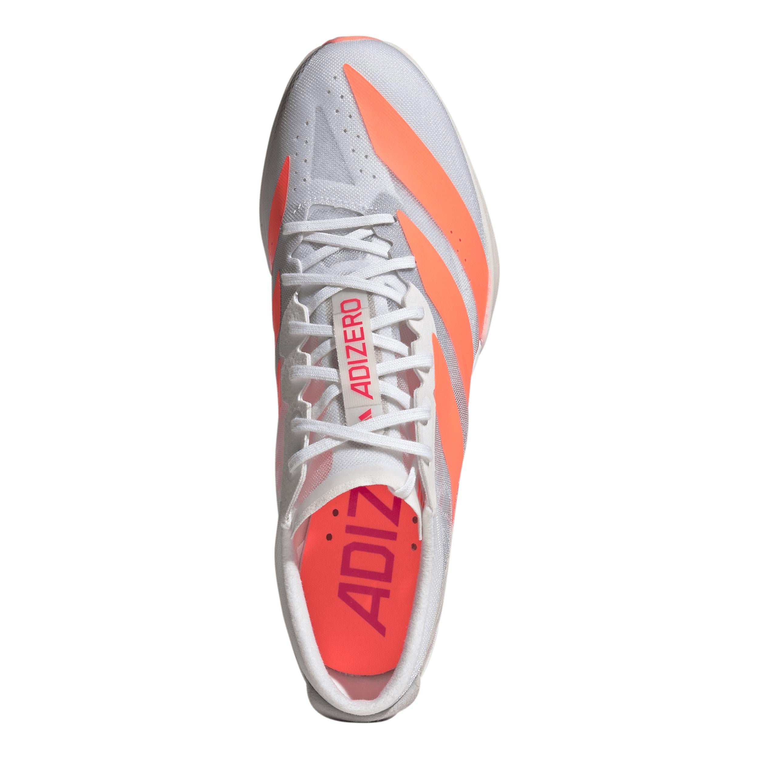 Adizero Finesse Spike shoes Unisex - white, red | Tennis-Point