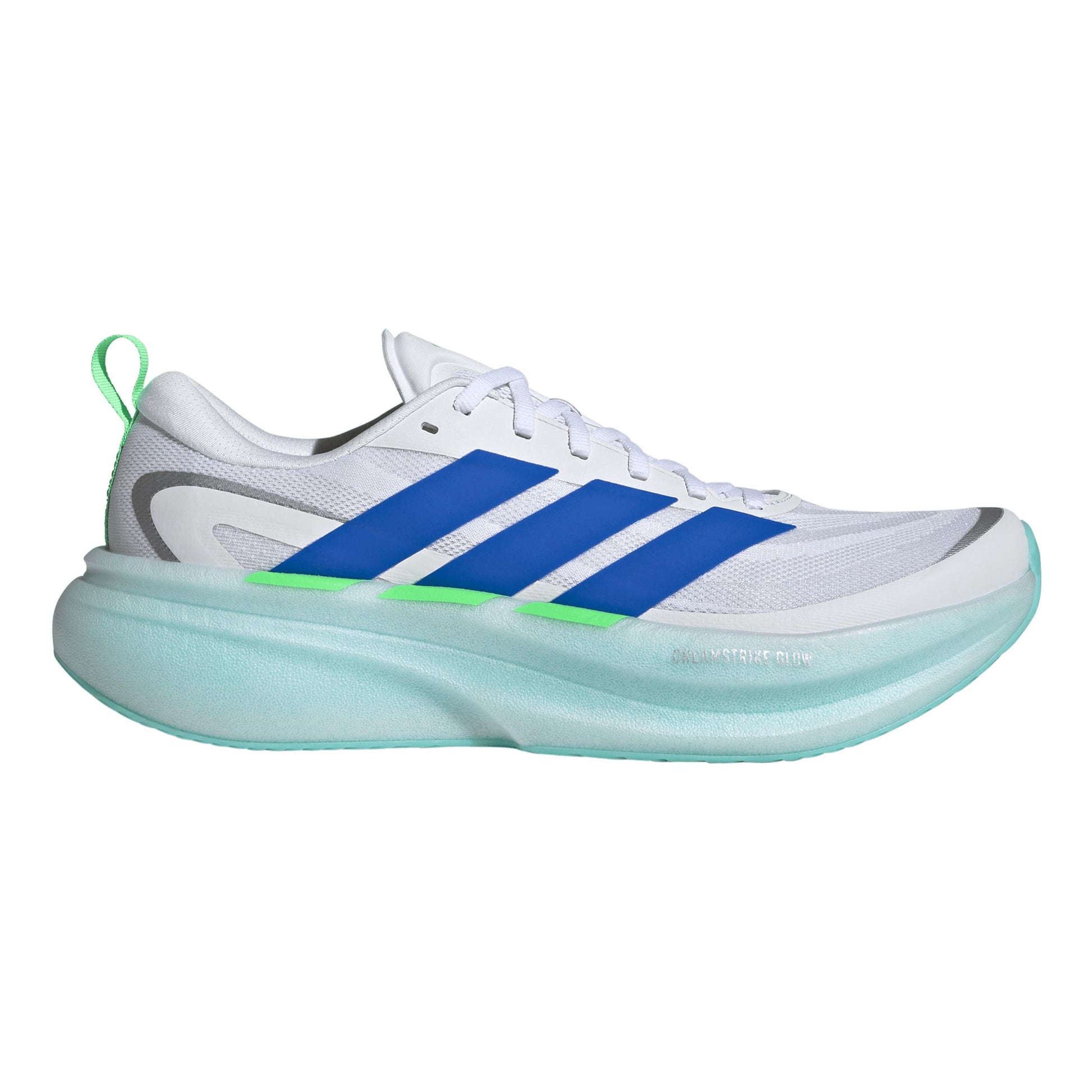 adidas Supernova Glide Neutralschuh Herren - weiß, blau