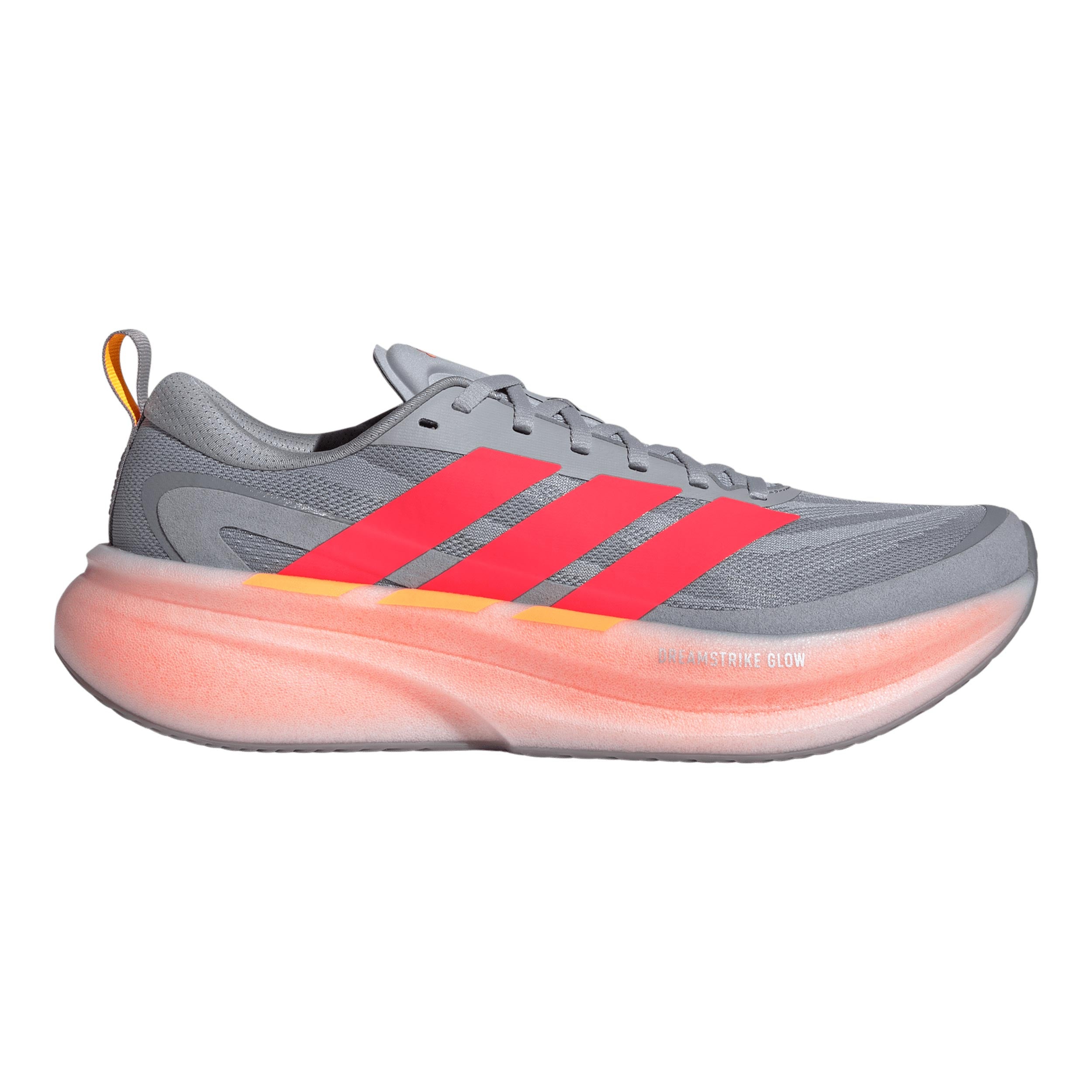 adidas Supernova Glide Neutral running shoe Men - grey, orange
