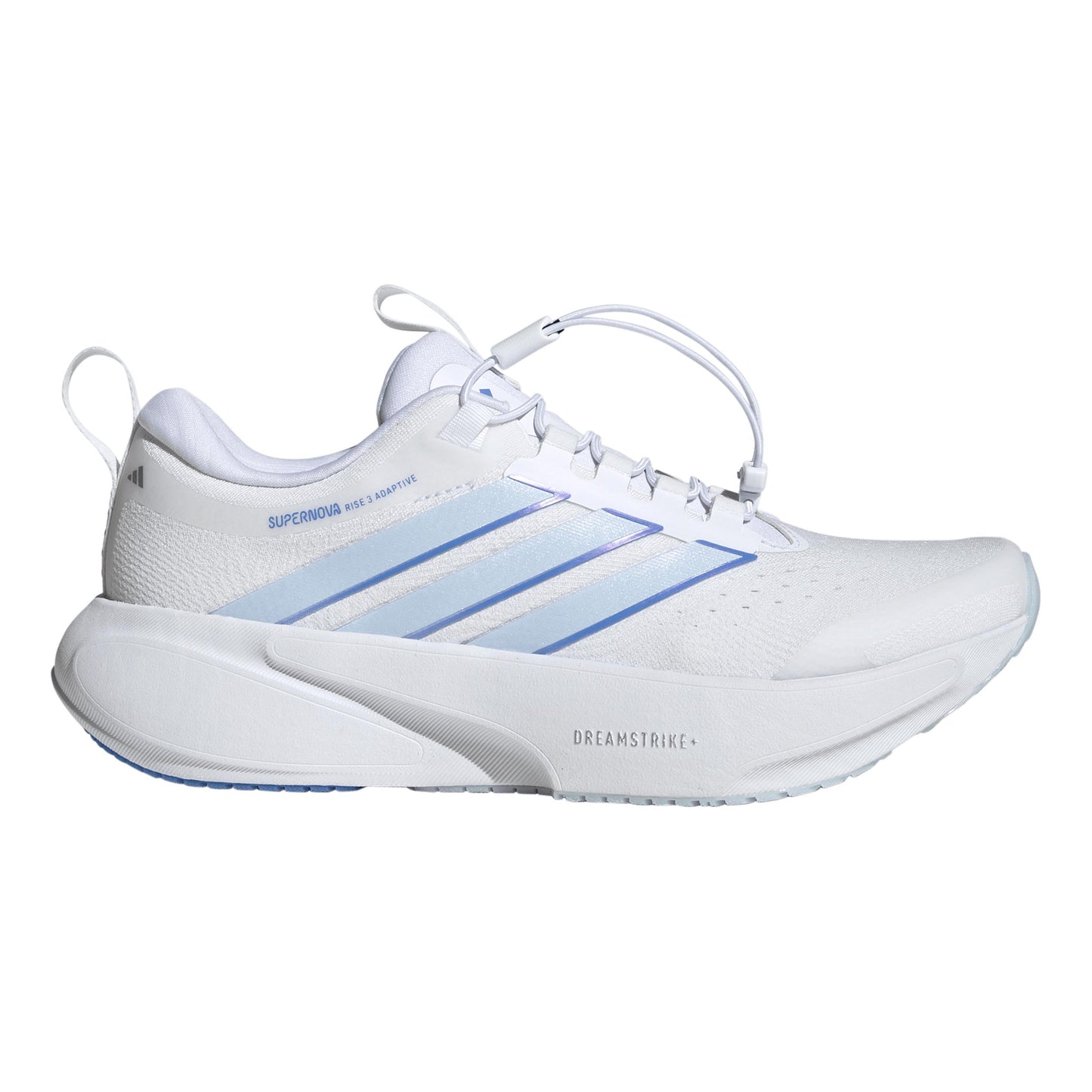 adidas Supernova Rise 3 Adaptive Neutral running shoe Women - white, blue