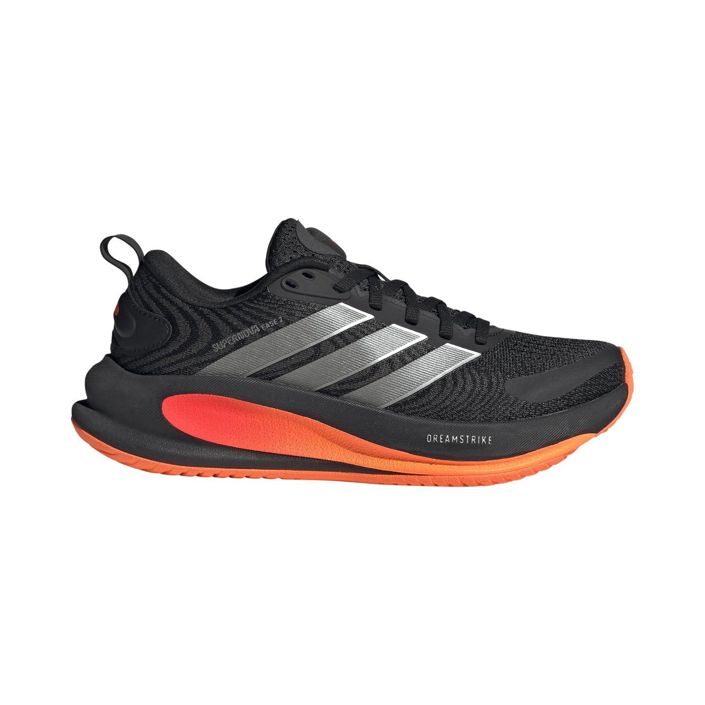 adidas Supernova Ease 2 Neutral running shoe Kids - black, grey