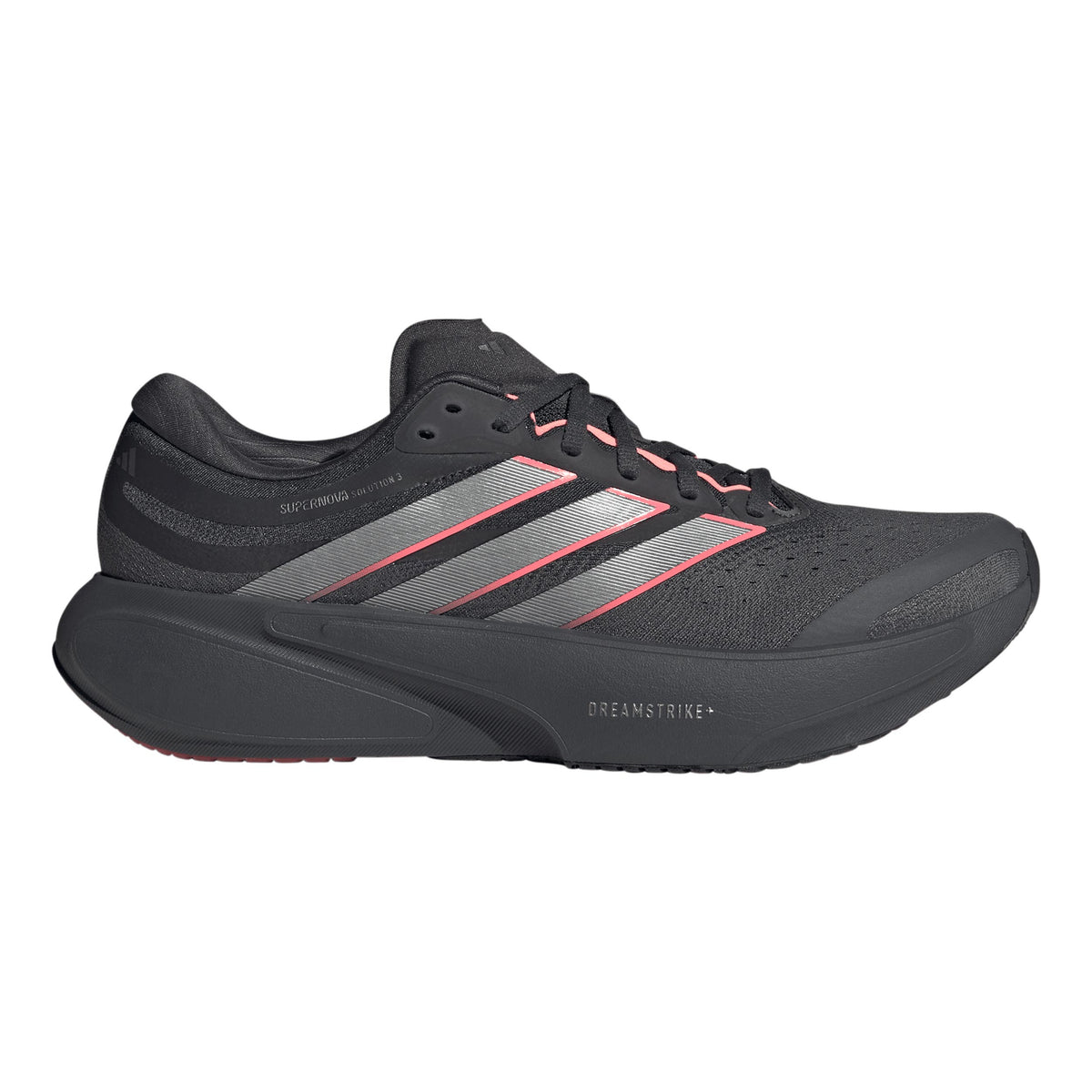 adidas Supernova Solution 3 Stability running shoe Men - dark grey, pink