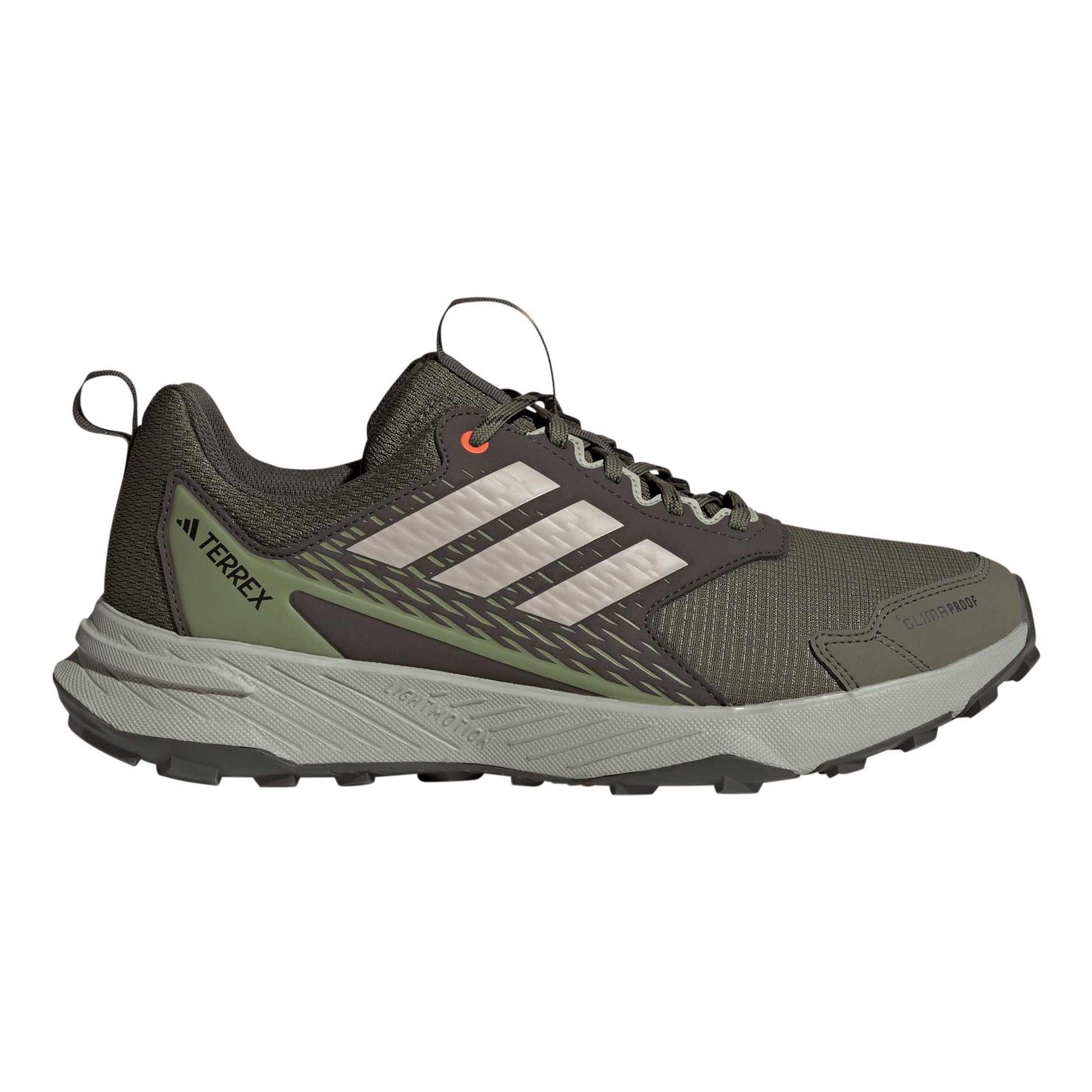 adidas Terrex Tracefinder Trailschuh Herren - grün, grau