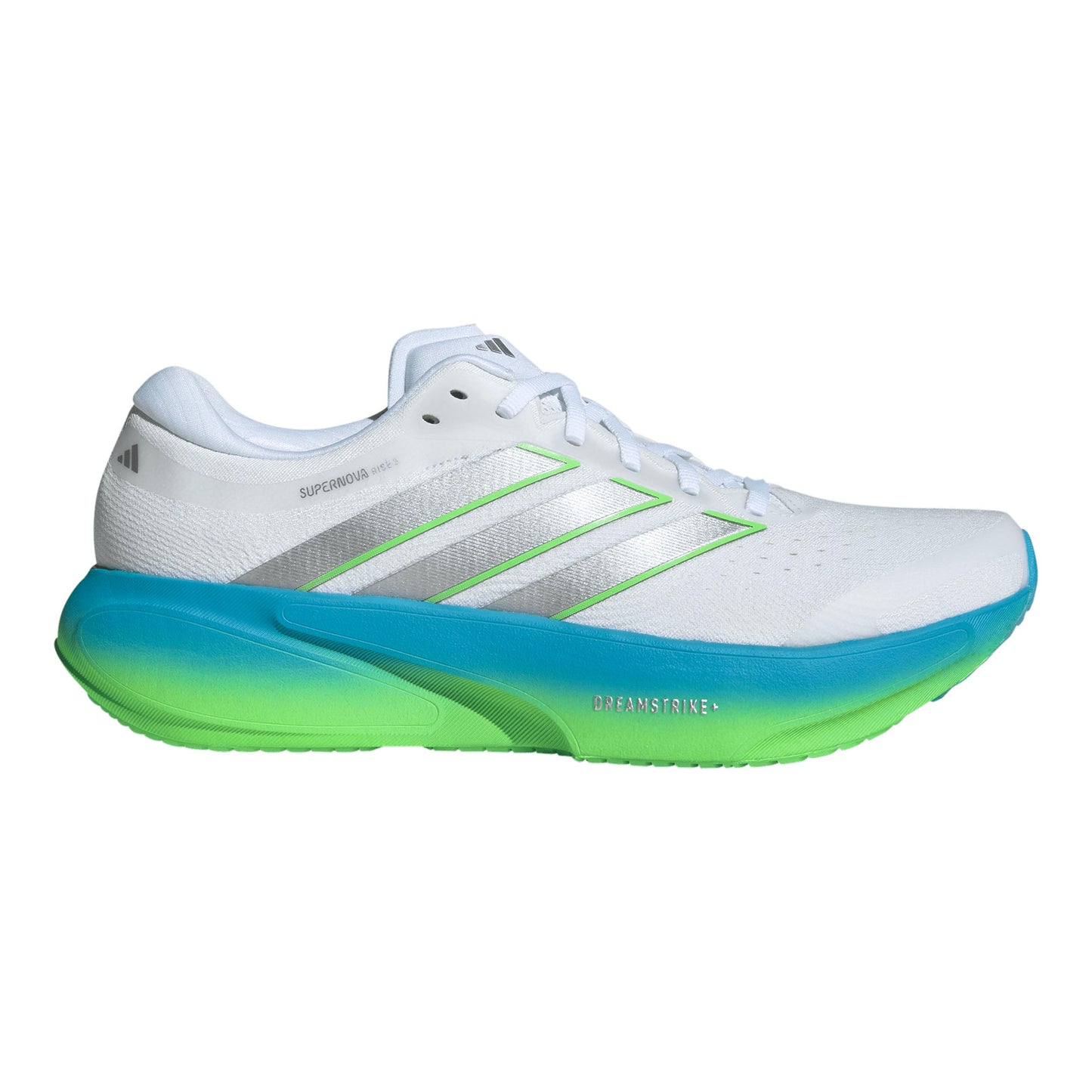 adidas Supernova Rise 3 Neutral running shoe Men - white, neon green