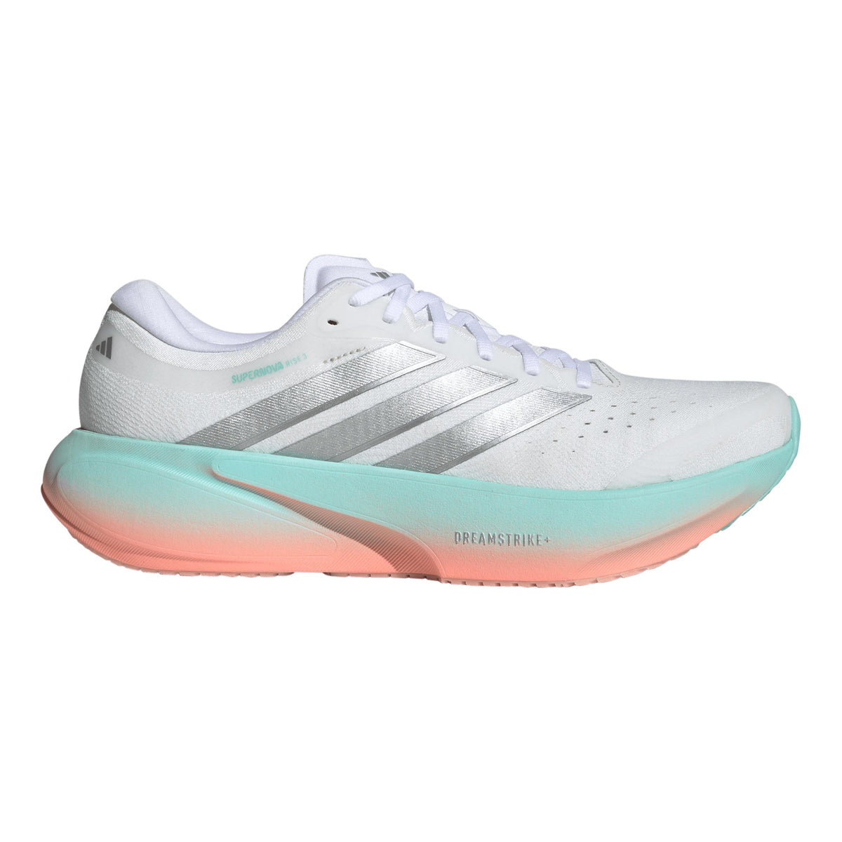adidas Supernova Rise 3 Neutral running shoe Men - white, mint
