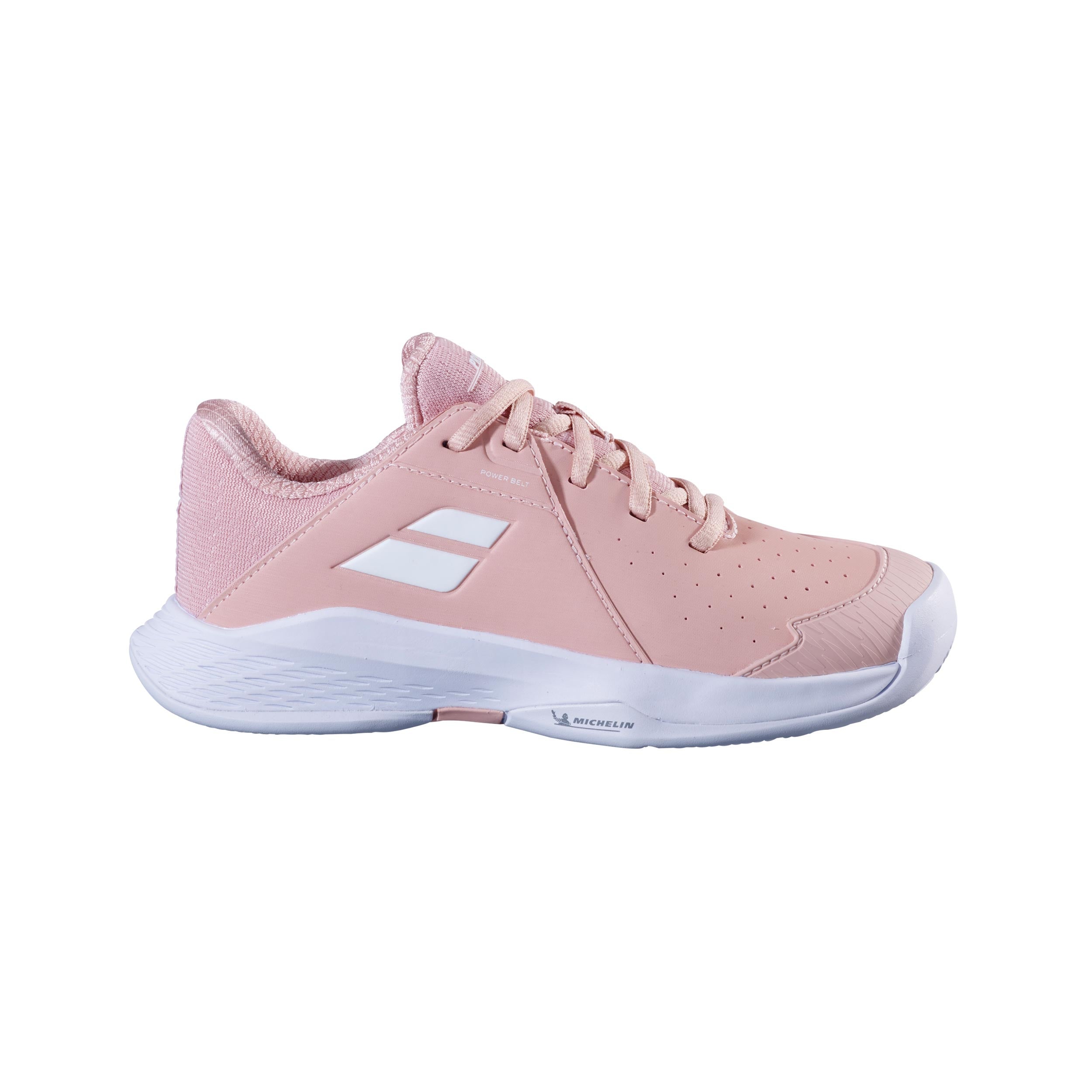 Babolat Propulse 3 Clay court shoe Kids - pink, white