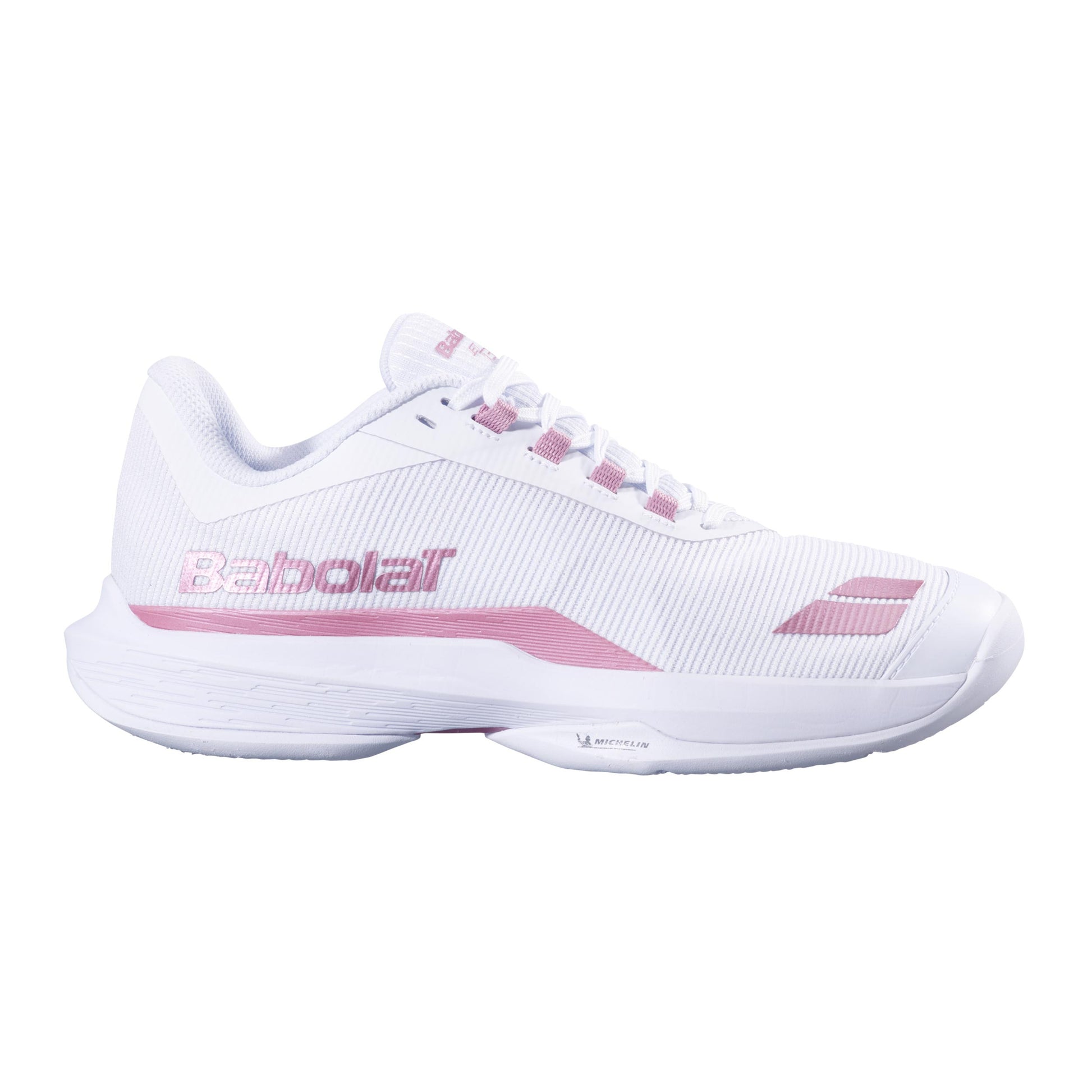 Babolat JET TERE 2 CLY Sandplatzschuh Damen-weiß, pink