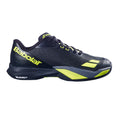 Jet Mach 4 Sandplatzschuh Herren - schwarz, neongelb