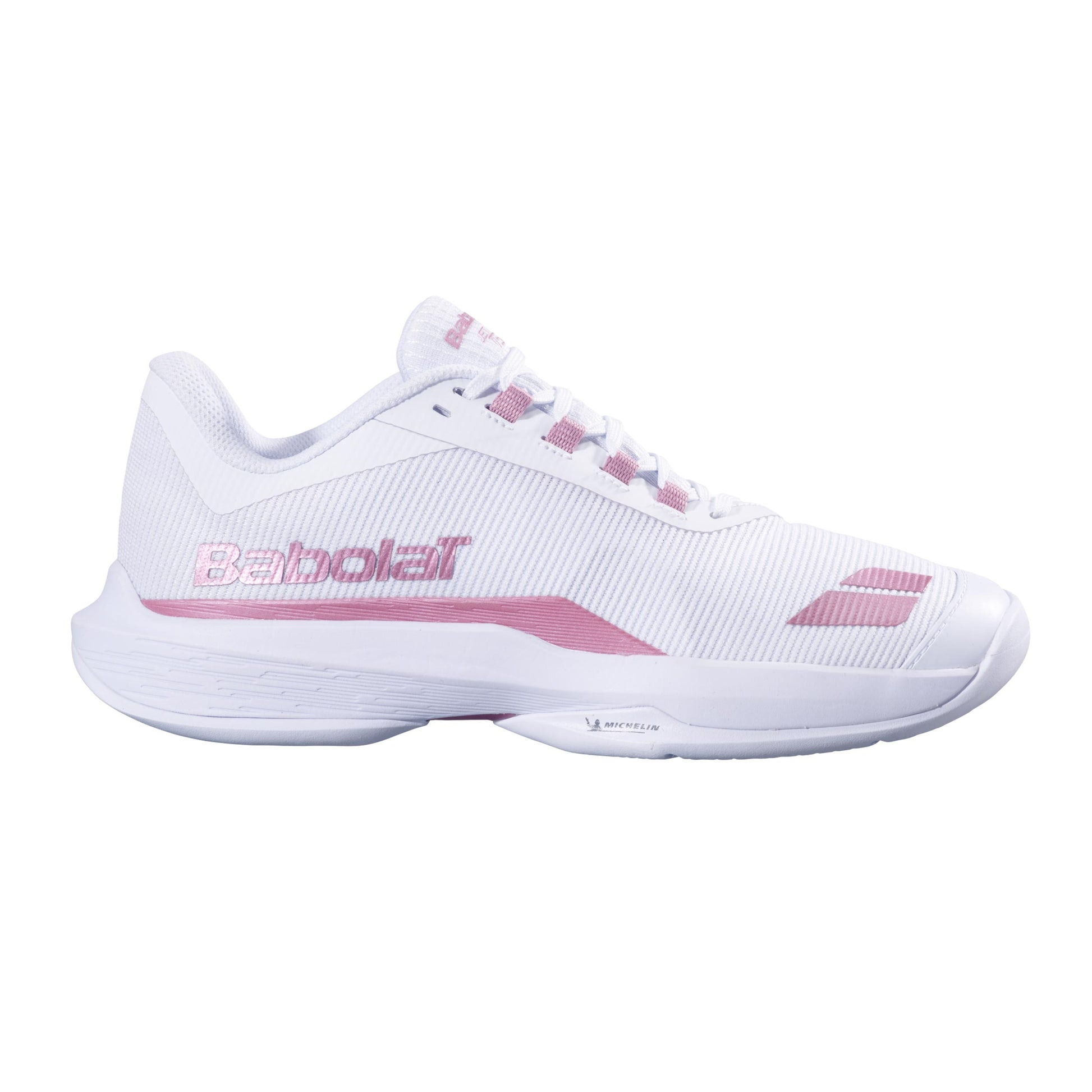 Babolat JET TERE 2 AC Allcourtschuh Damen-weiß, pink