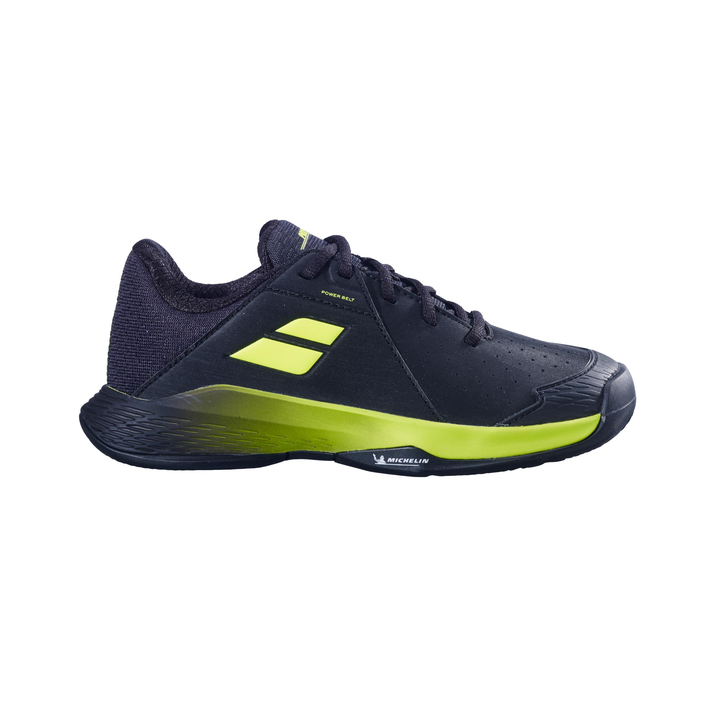 Babolat Propulse 3 Clay court shoe Kids - black, neon yellow