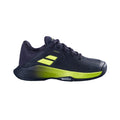 Propulse 3 Allcourtschuh Kinder - schwarz, neongelb