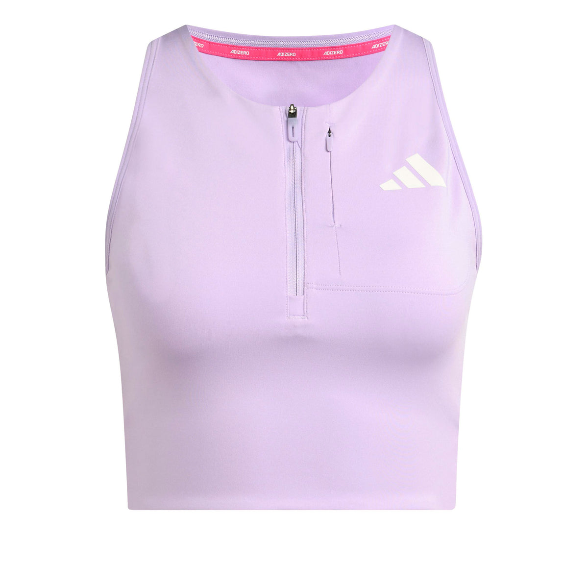 adidas adizero Running shirt Women-violet
