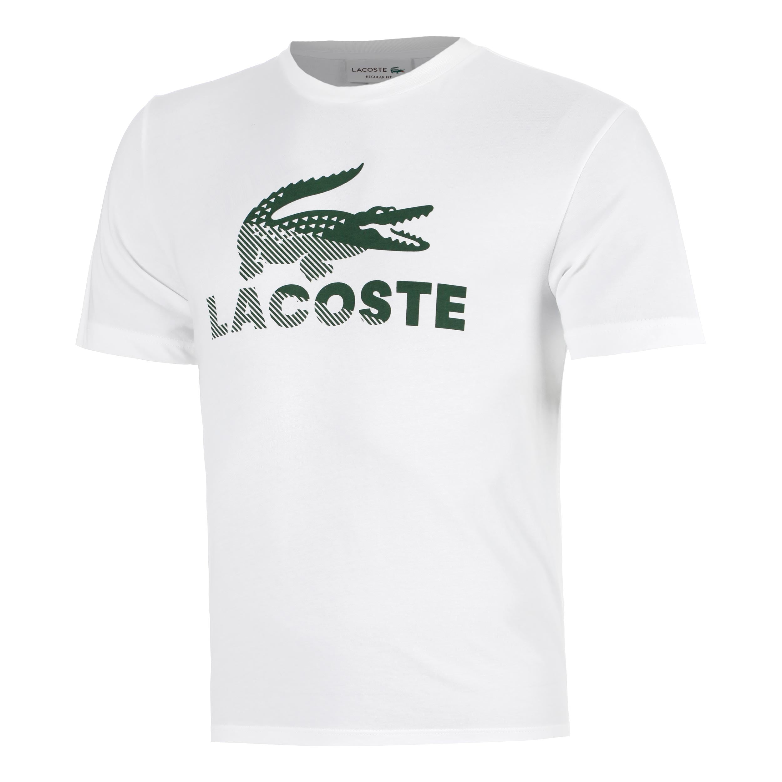 Lacoste T-Shirt Men - white, green