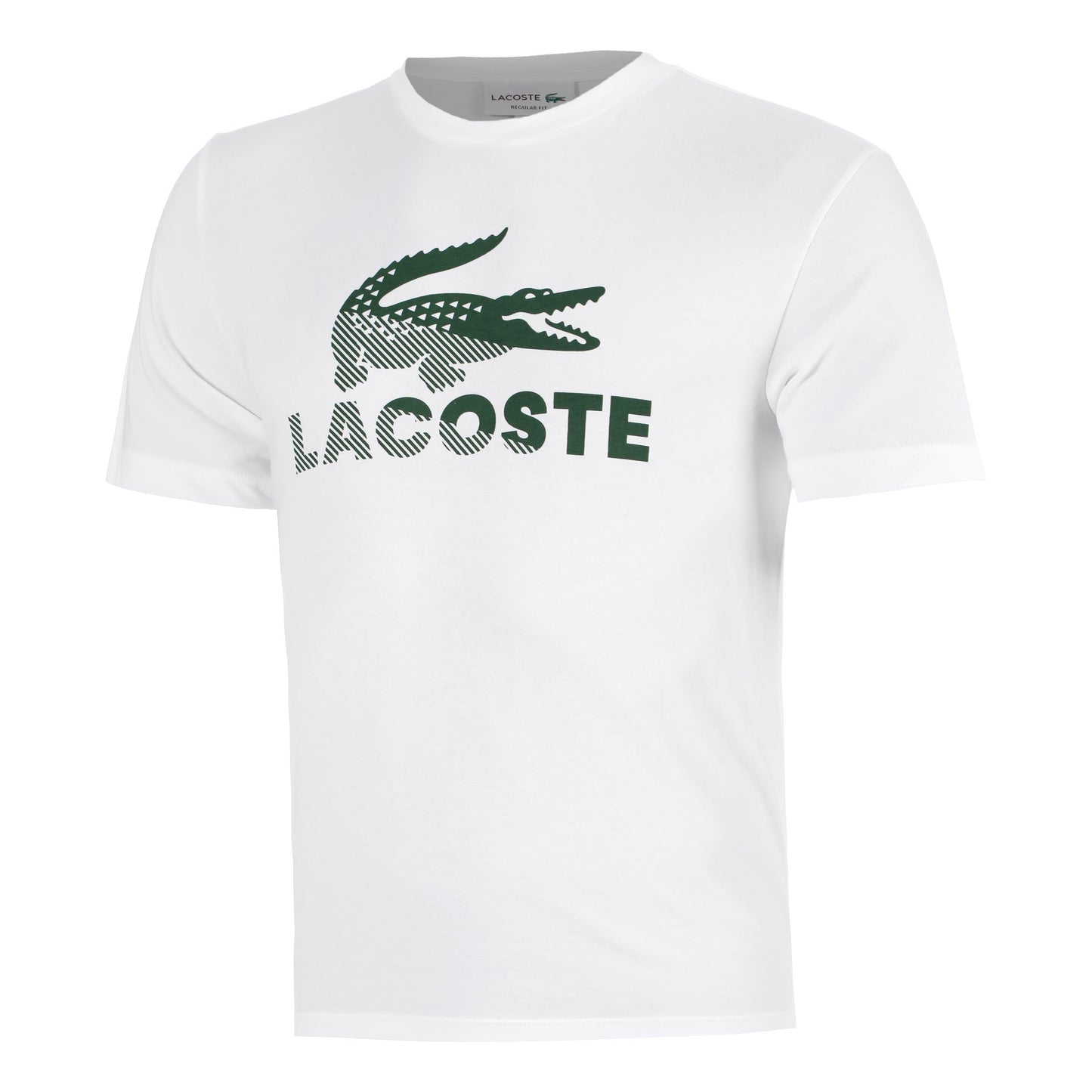Lacoste T-Shirt Men - white, green