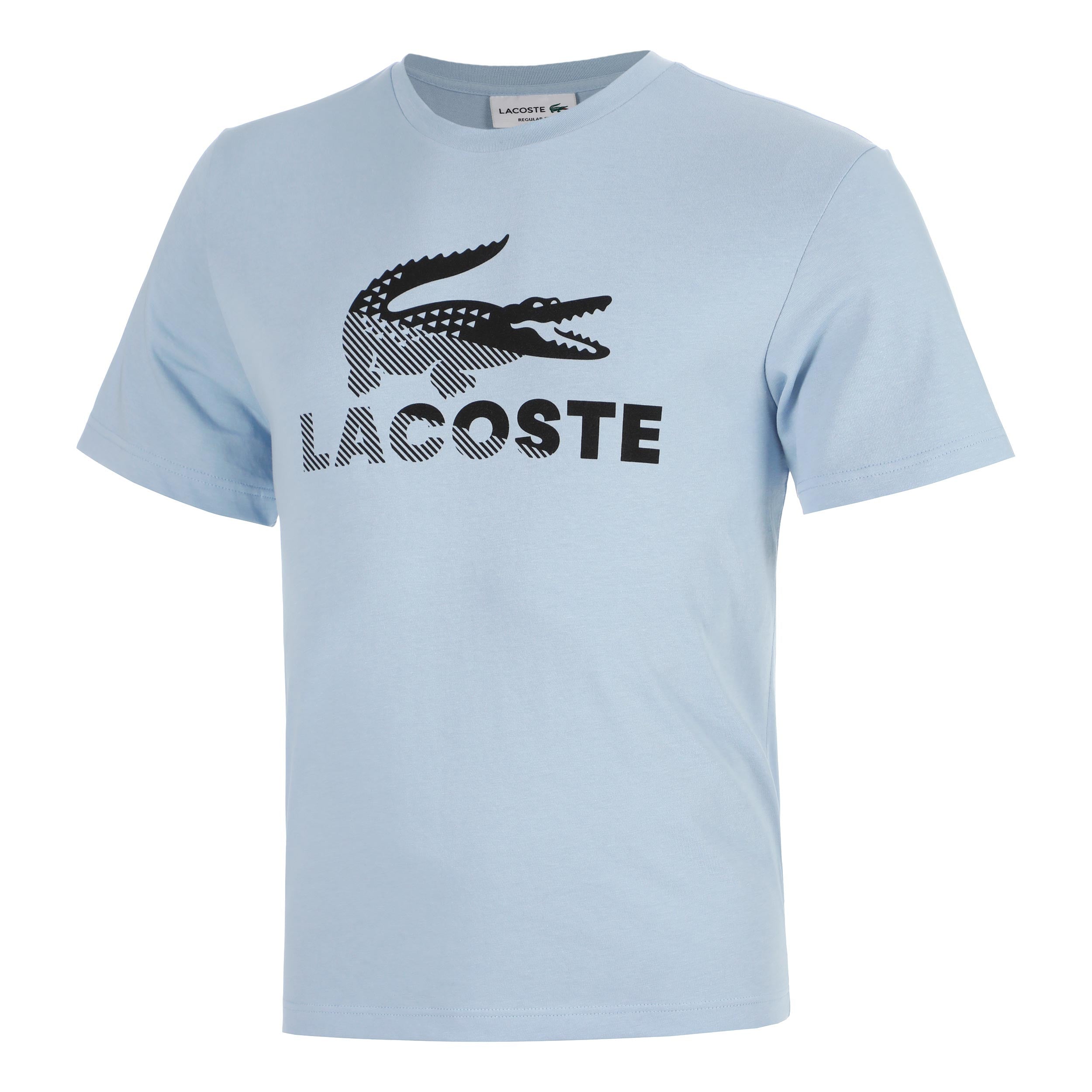 Lacoste T-Shirt Men - blue grey, green