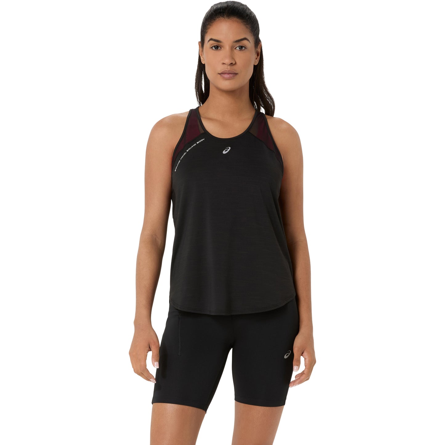 ASICS Road  Running shirt Women - black