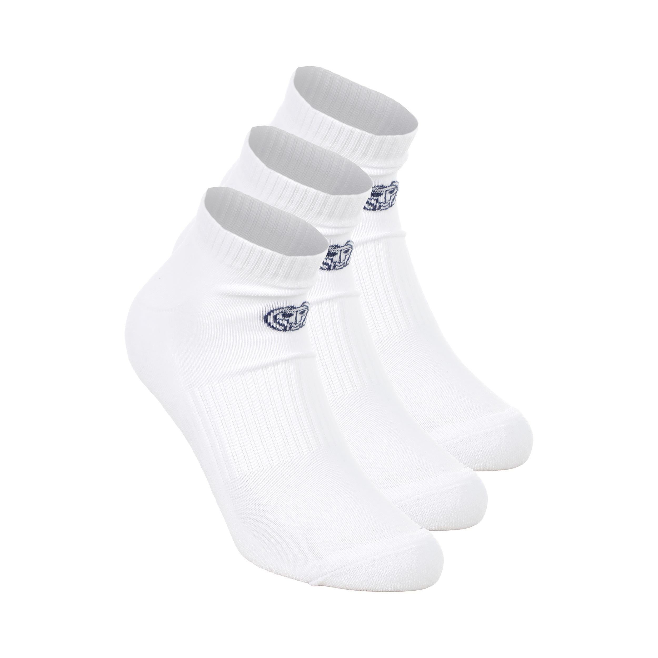 BIDI BADU Crew Performance Tennis socks 3 Pack -white