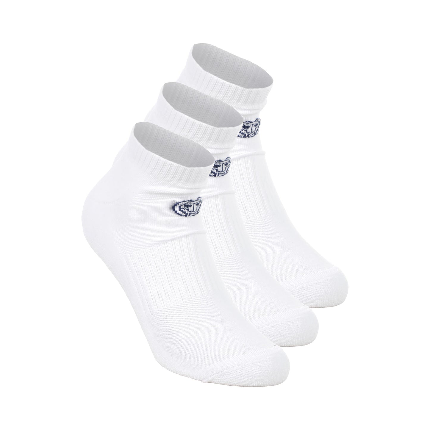 BIDI BADU Crew Performance Tennis Socks 3 Pack -white
