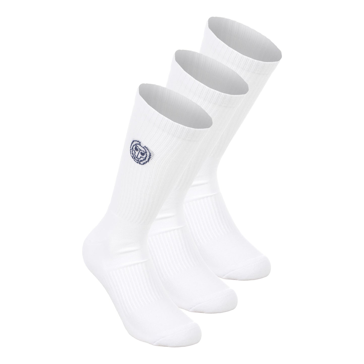BIDI BADU Crew Performance Tennis socks 3 Pack -white