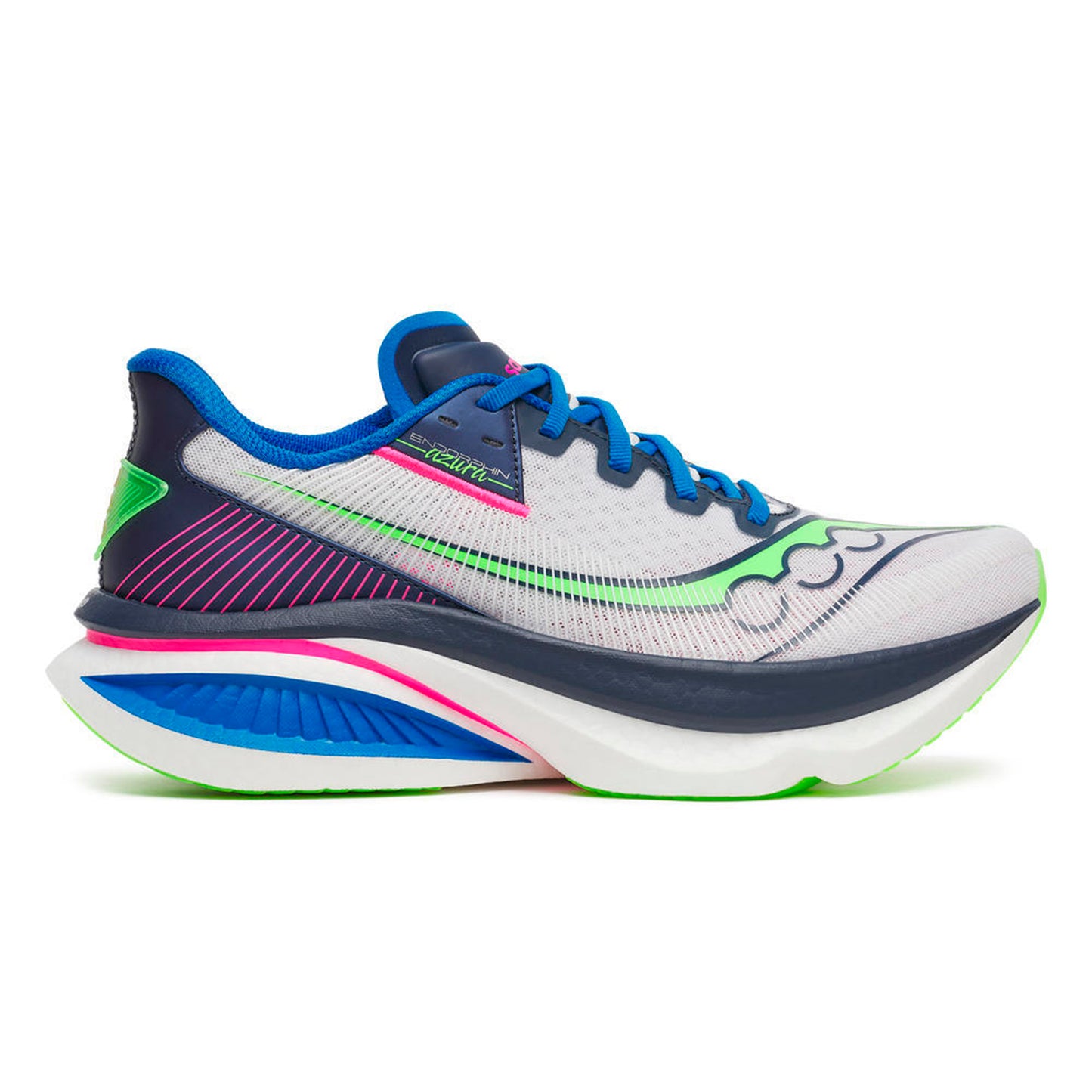 Saucony Endorphin Azura Neutral running shoe Men-white, blue