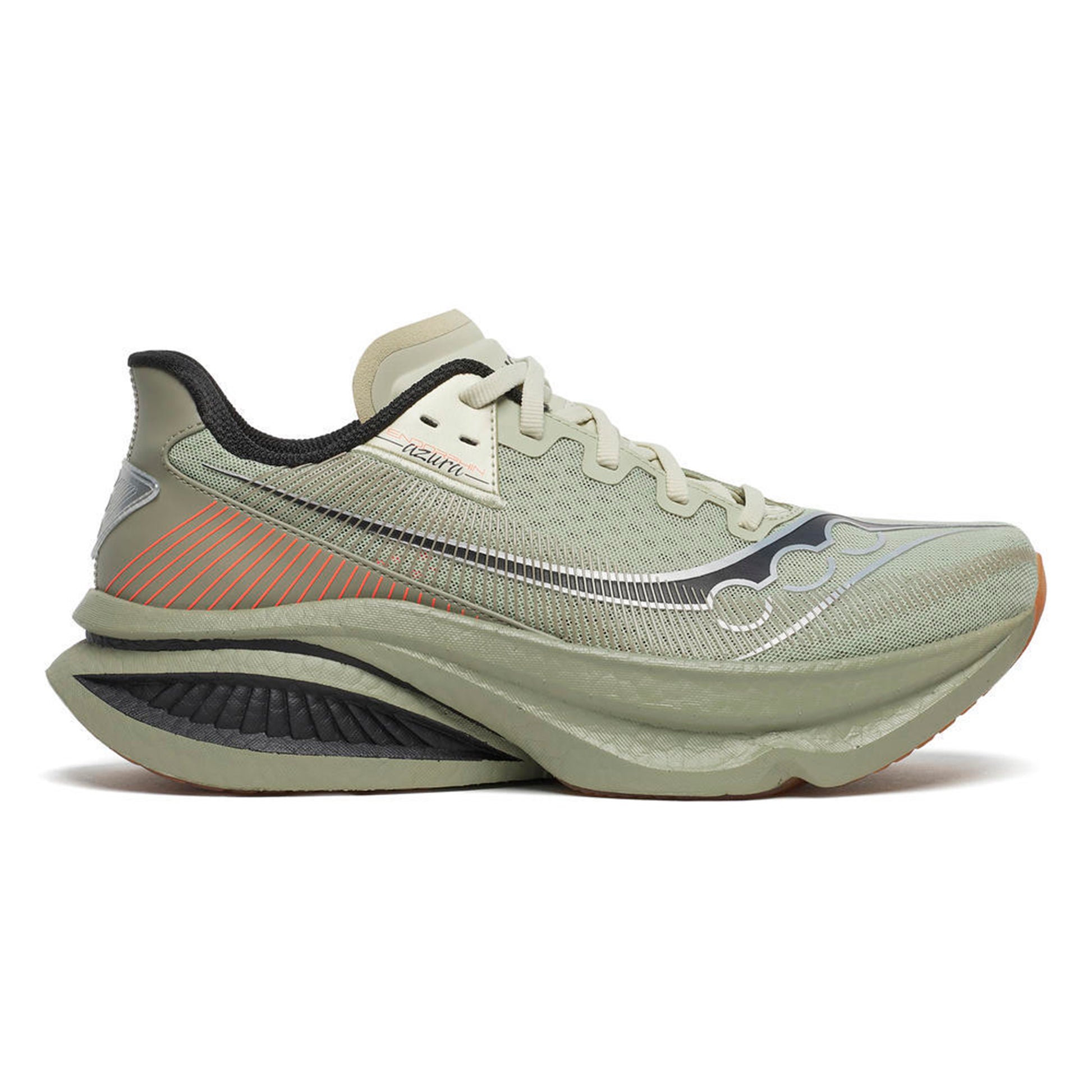 Saucony Endorphin Azura Neutral running shoe Men-olive, khaki