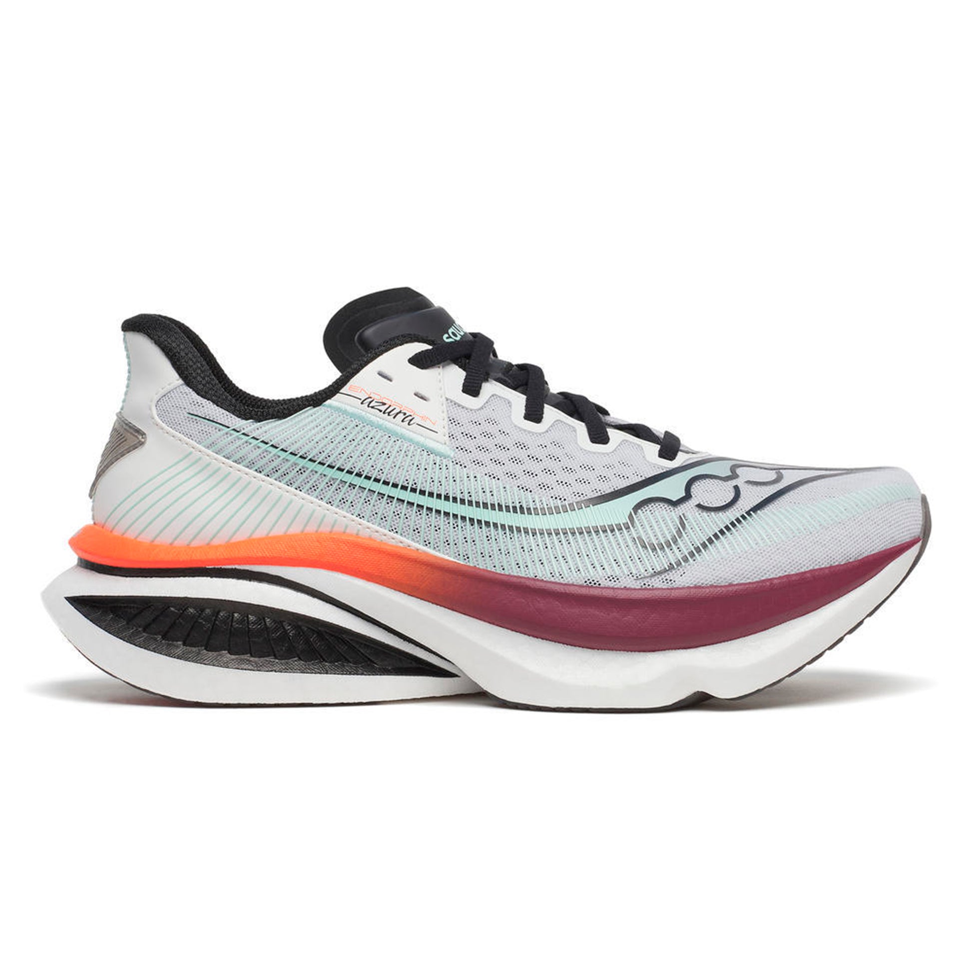 Saucony Endorphin Azura Neutralschuh Herren-weiß, koralle