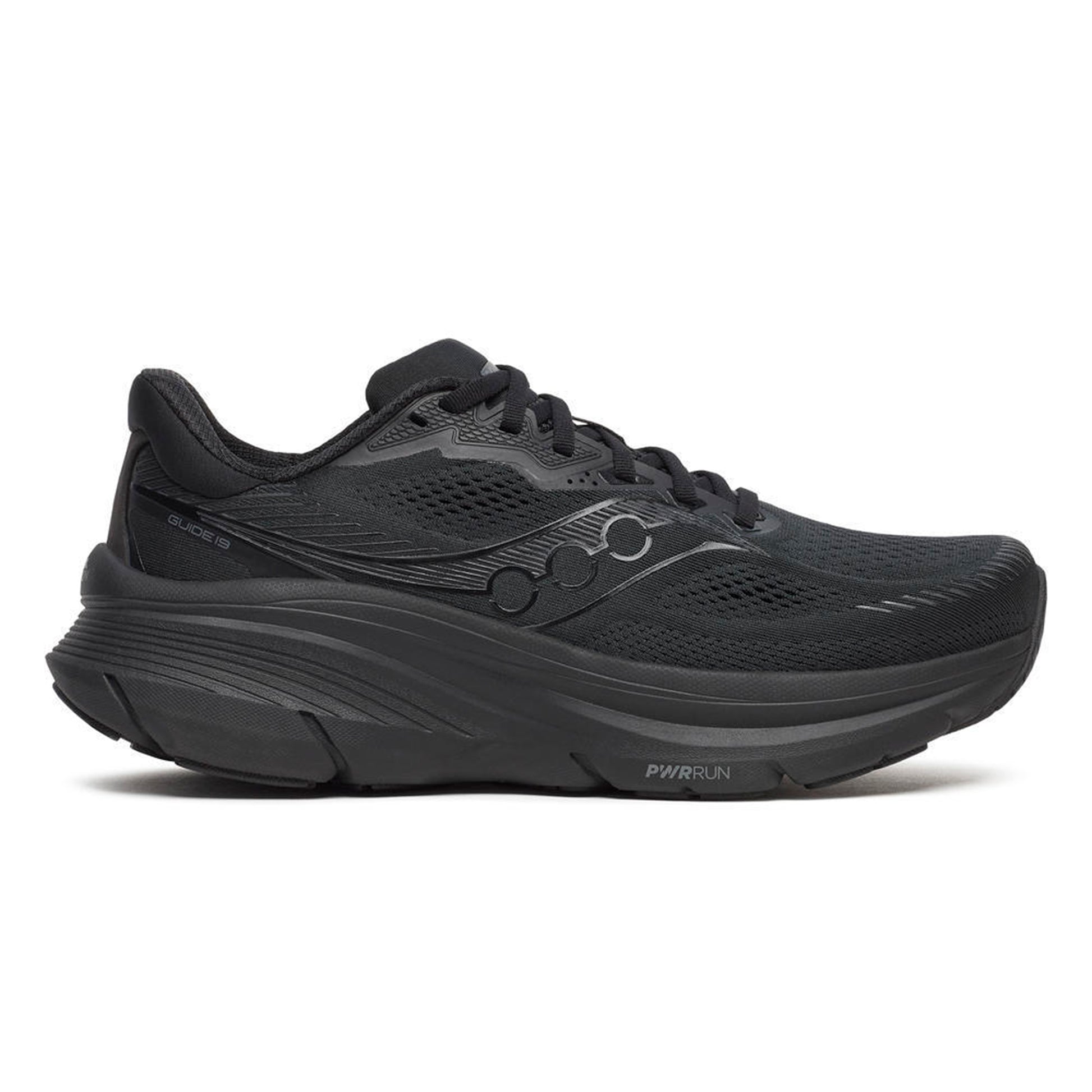 Saucony Guide 19 Stability running shoe Men-black, black
